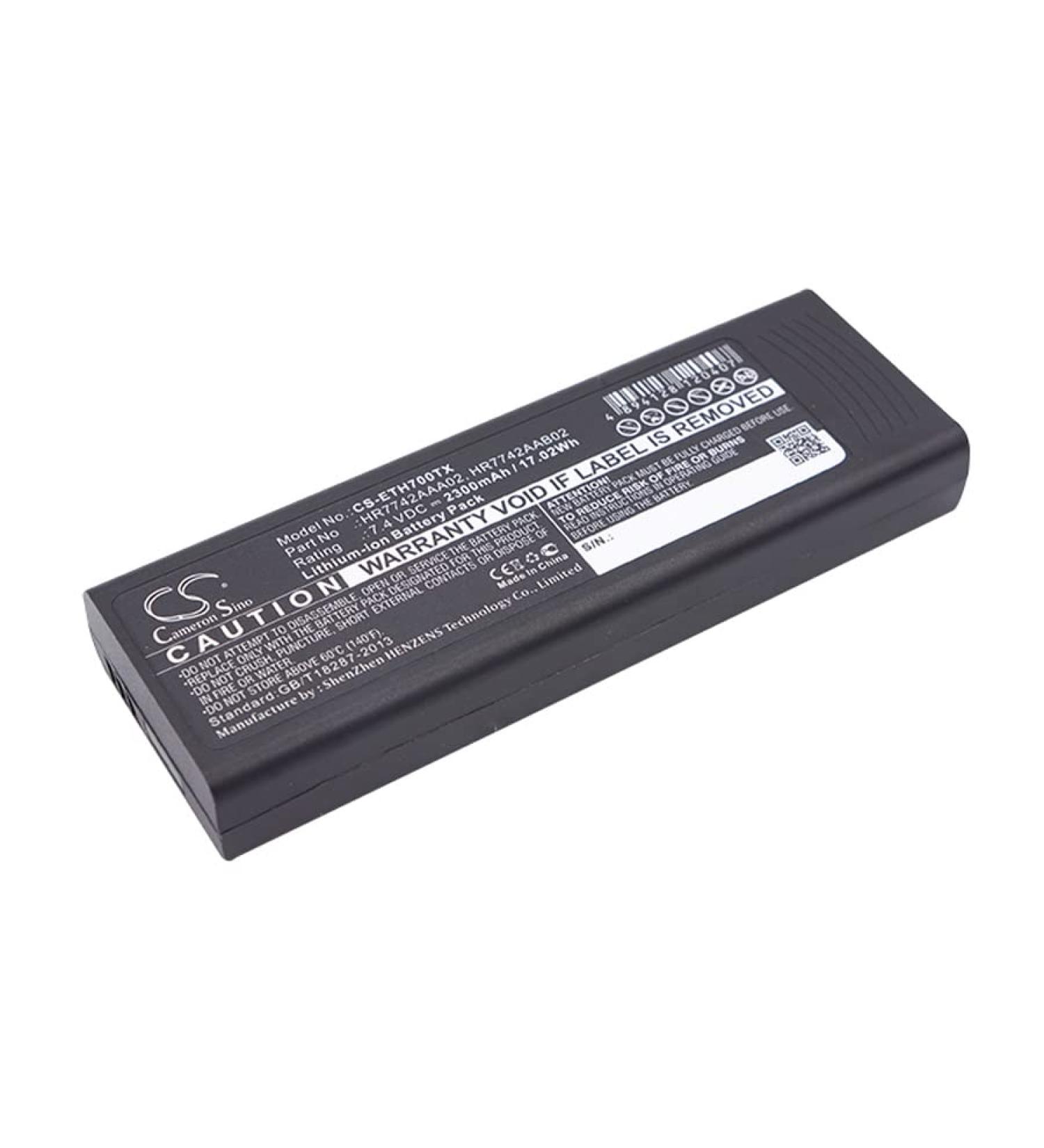 SOBOUR Battery Replacement for Cassidian HR7742AAA02 HR7742AAB02 P3G TPH700 | International Shipping Available - Buy Online on GoSupps.com