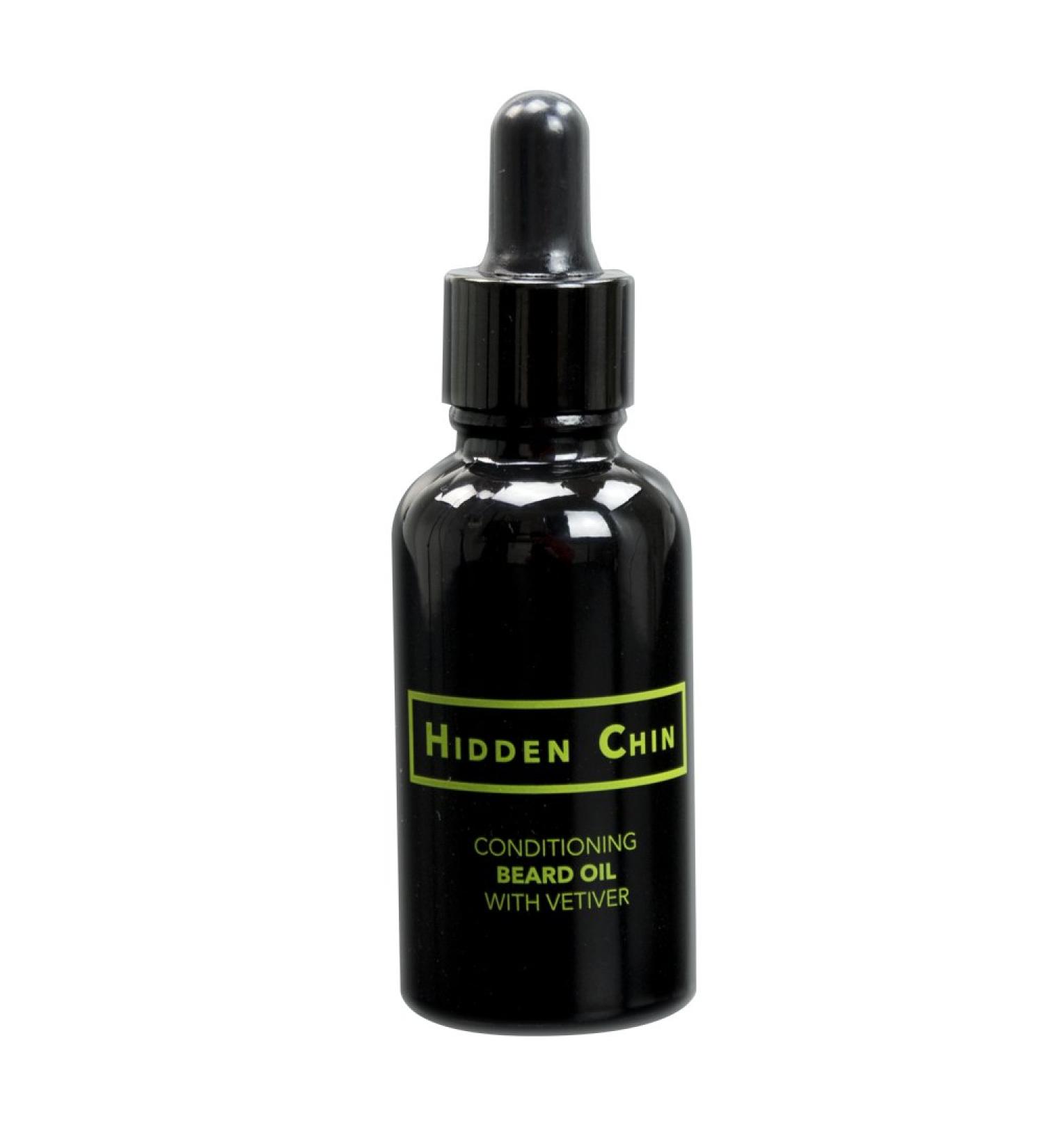 Hidden Chin Conditioning Beard Oil with Vetiver