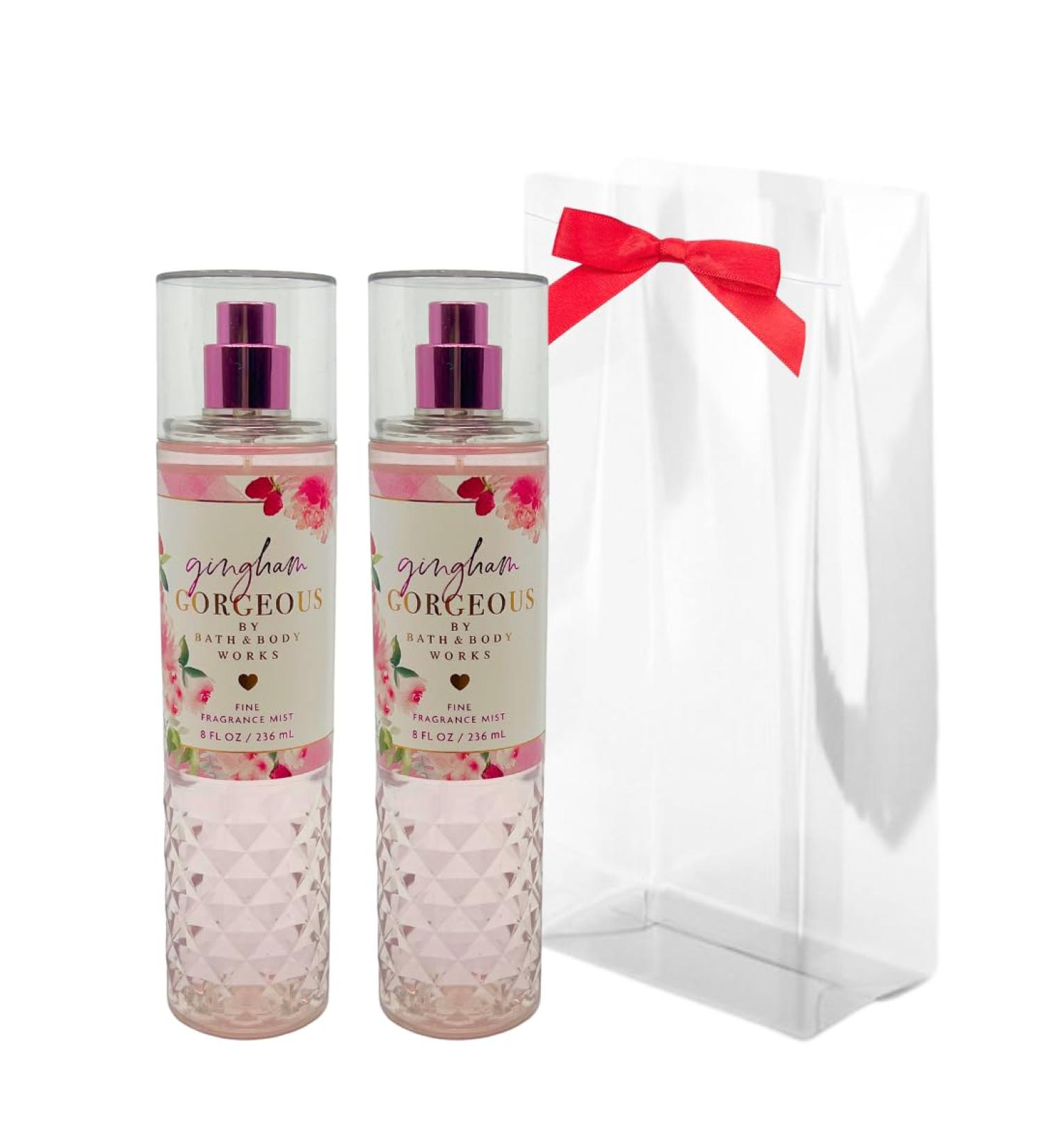 Bath and Body Works GINGHAM GORGEOUS Mist 8 Fluid Ounce (2023 Limited Edition) Pack of 2 Gift Set - Buy Online on GoSupps.com