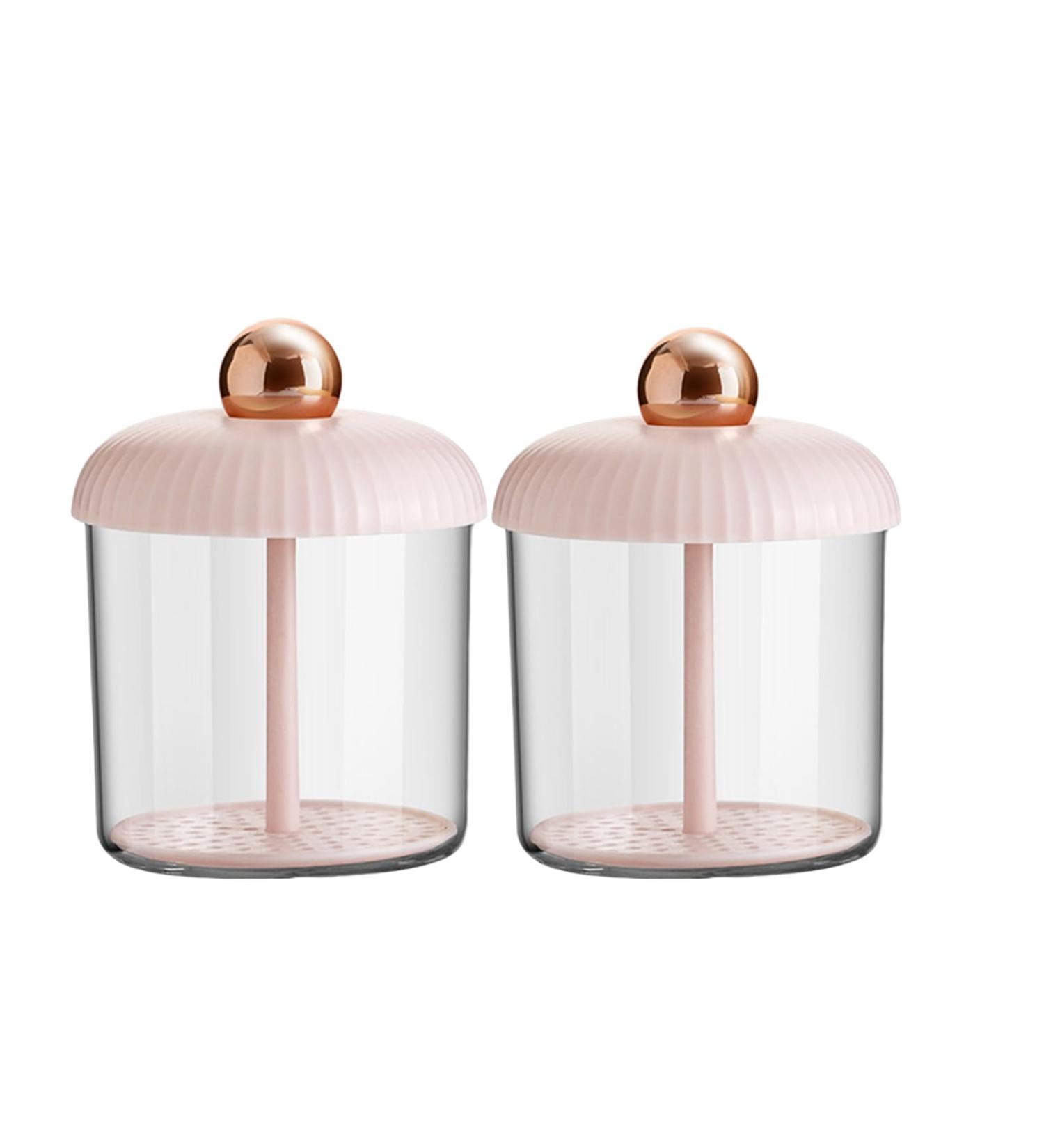 Fabricant De Mousse Pour le Lavage du Visage 2 Pi ces Mousseur De Lavage du Visage Clair Riche En Mousse Nettoyant Fabricant De Mousse Fabricant De Fouet En Mousse Pour la Maison Et les Voyages(Rose) - Buy Online on GoSupps.com