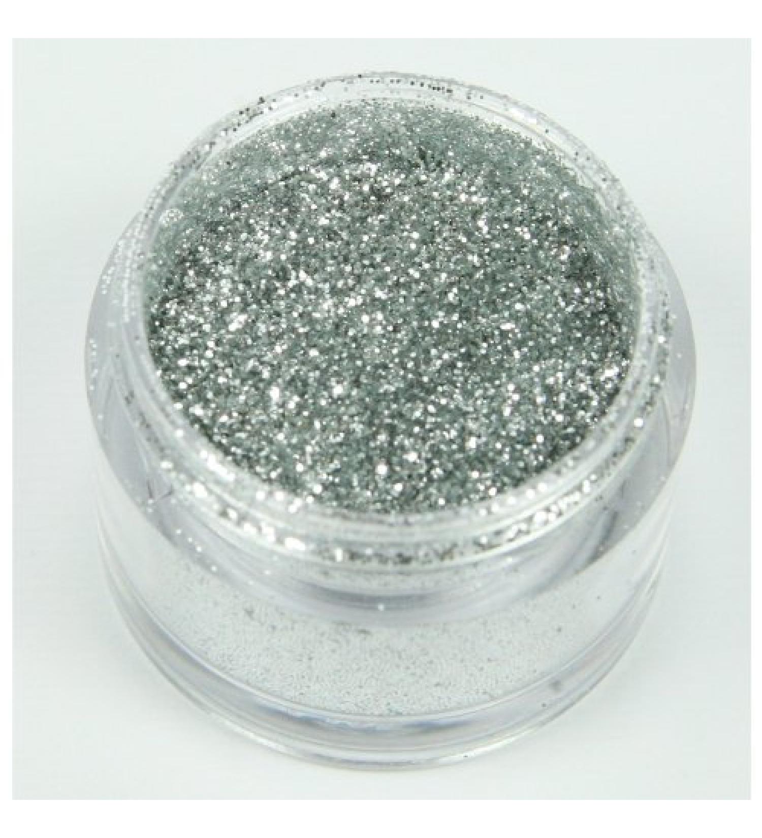 Holly Cupcakes Decorating Glitter: Silver