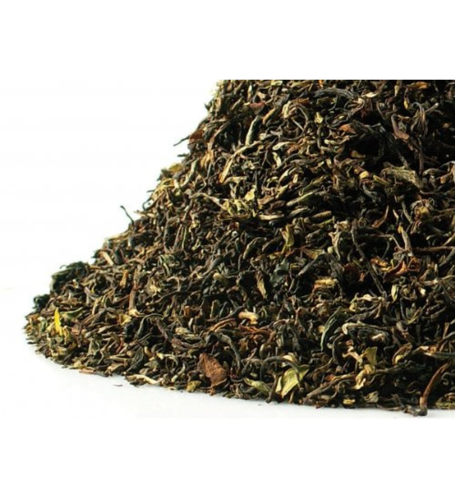 TeeFARBEN Darjeeling Himalaya Royal (black tea) 100g in aroma-preserving packaging