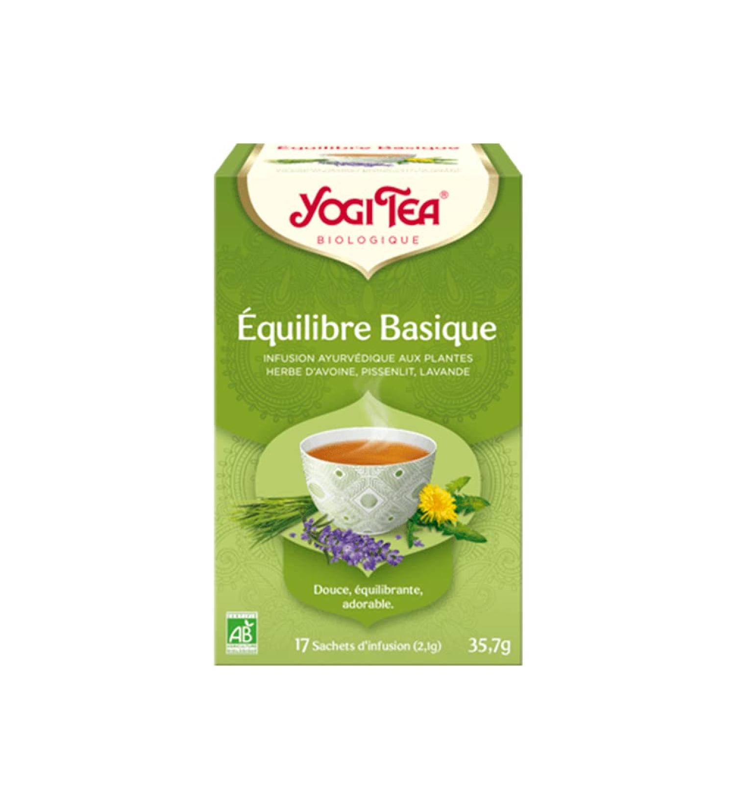 Yogi Tea Yogi Tea Organic Basic Balance 17 Sachets