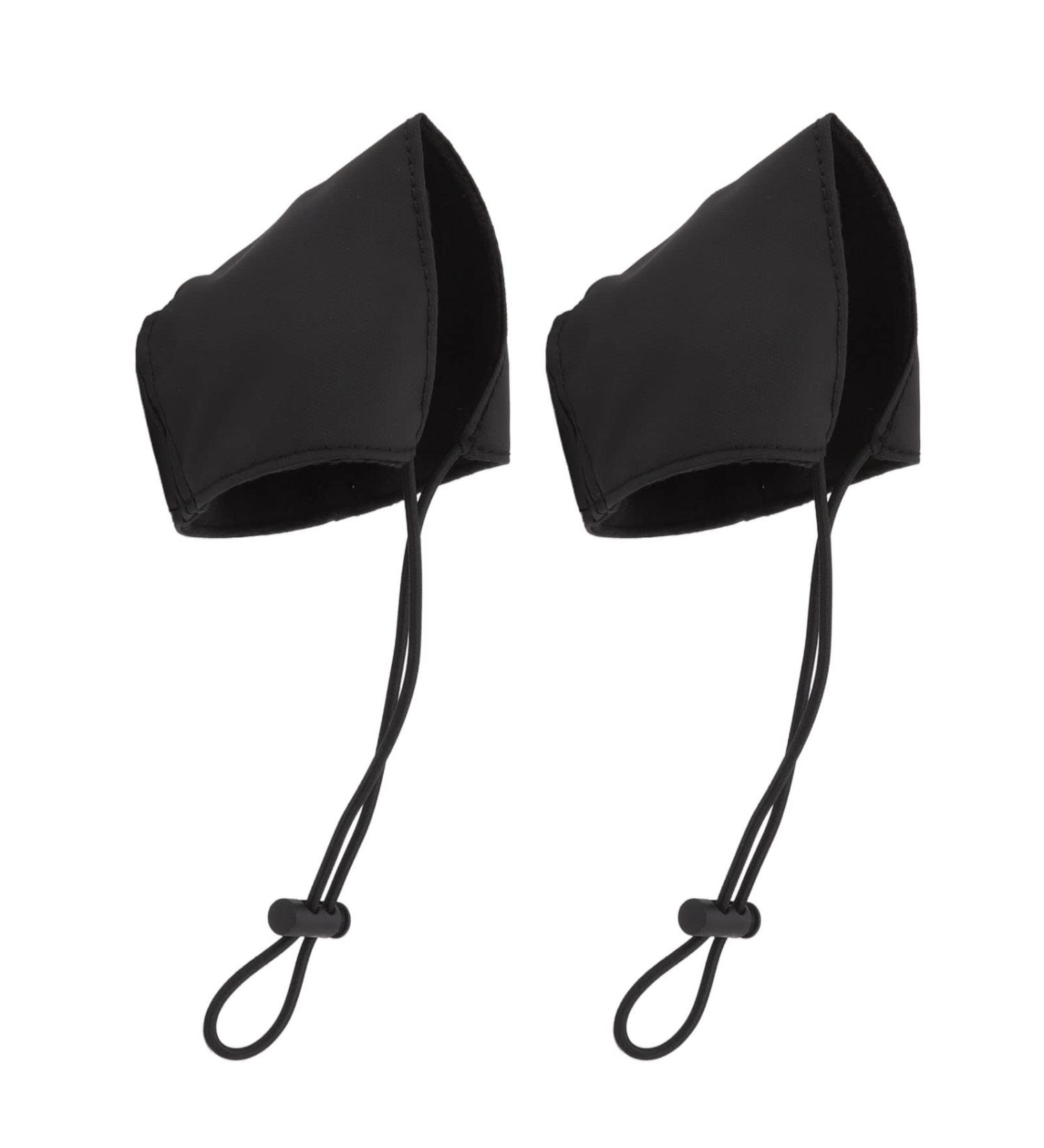 TOPINCN 2pcs Driving Shoe Heel Protectors - Oxford Cloth Wearproof Heel Covers for Driver Shoes - Heel Cushions & Protection - Buy Online on GoSupps.com