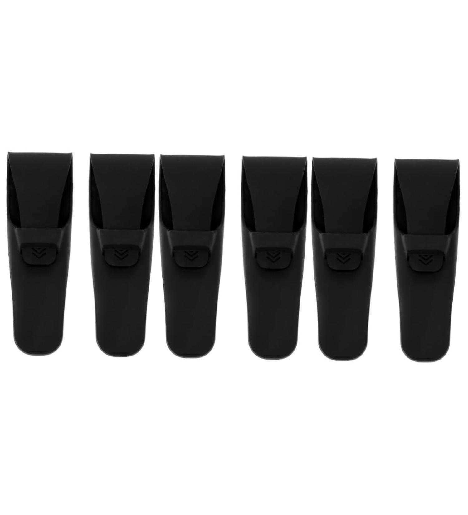 FRCOLOR Silicone Razor Cover - 6 Pack Protective Travel Holder for Hair Razors | Soft & Durable Storage Box - Buy Online on GoSupps.com