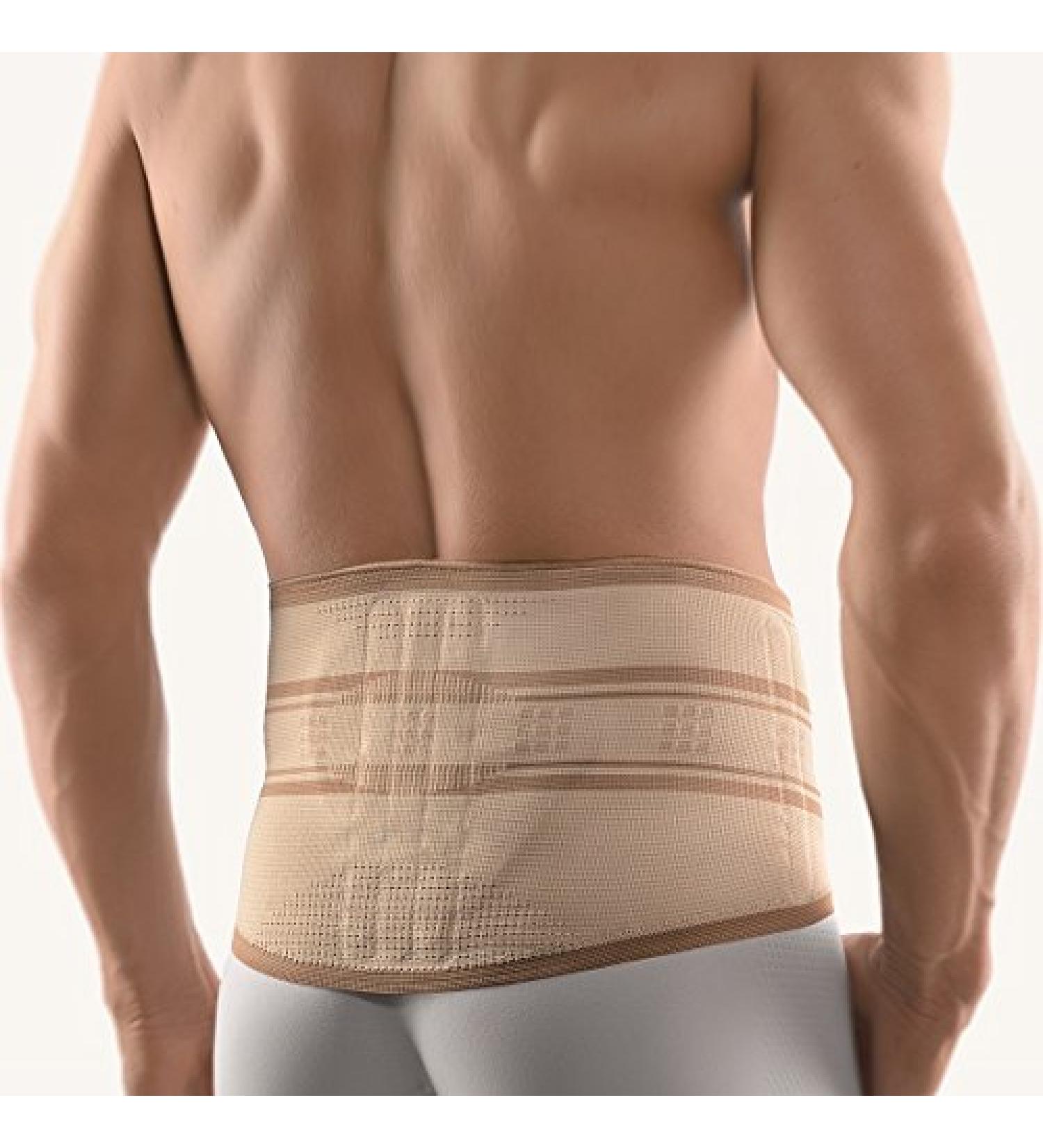 Bort StabiloBasic back support with pad 2 skin