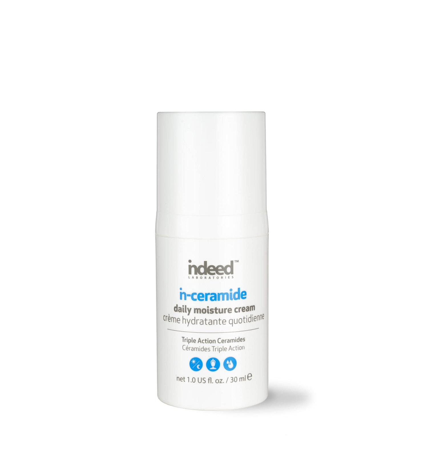 Indeed Labs In-Ceramide Daily Moisture Cream - Hydrating & Nourishing for All Skin Types | International Shipping Available - Buy Online on GoSupps.com