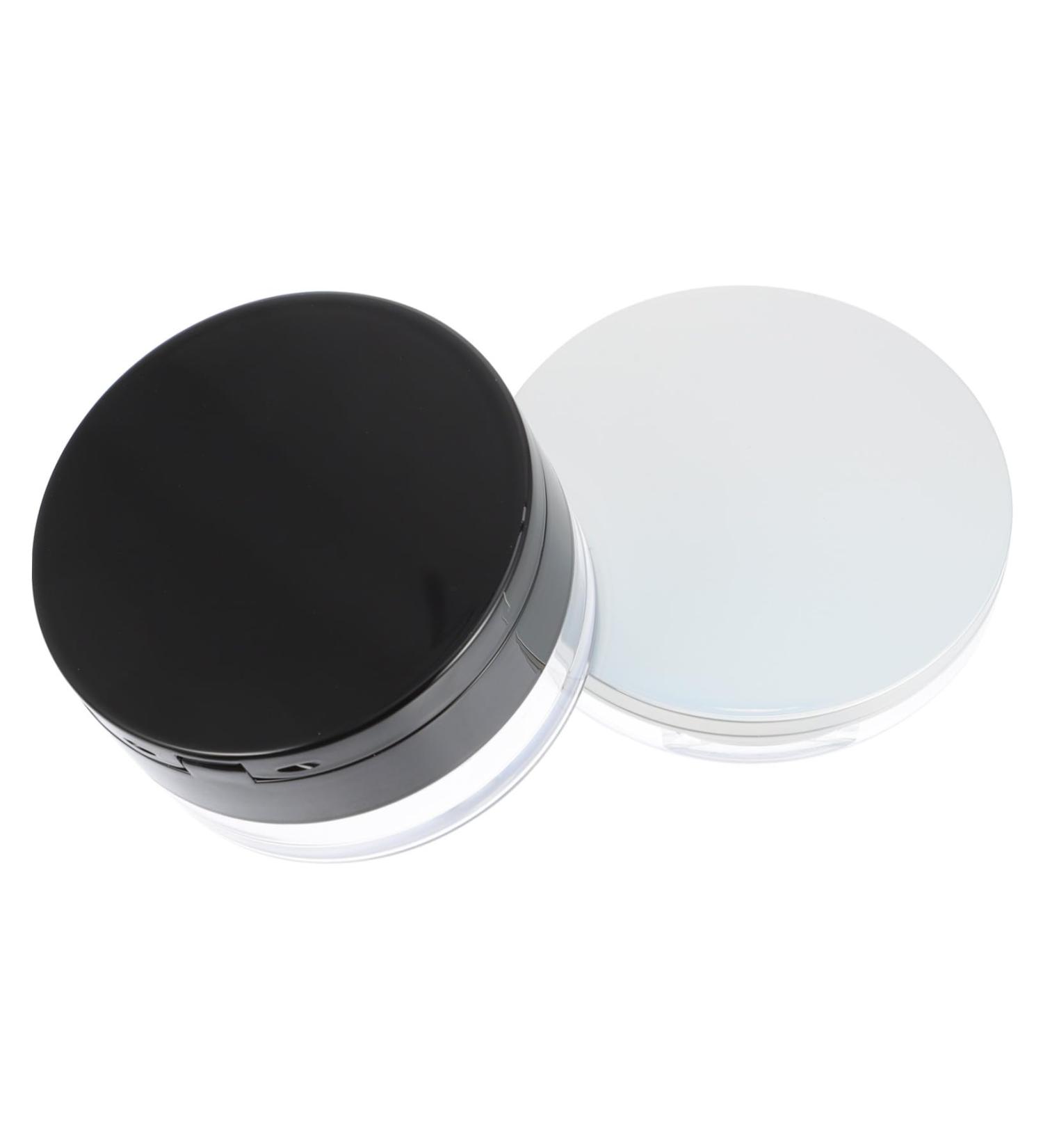SOLUSTRE 2 ensembles Bo te Poudre avec Miroir et Houppette tuis Rechargeables Portables pour Maquillage Coffret Voyage et Facile Nettoyer - Buy Online on GoSupps.com