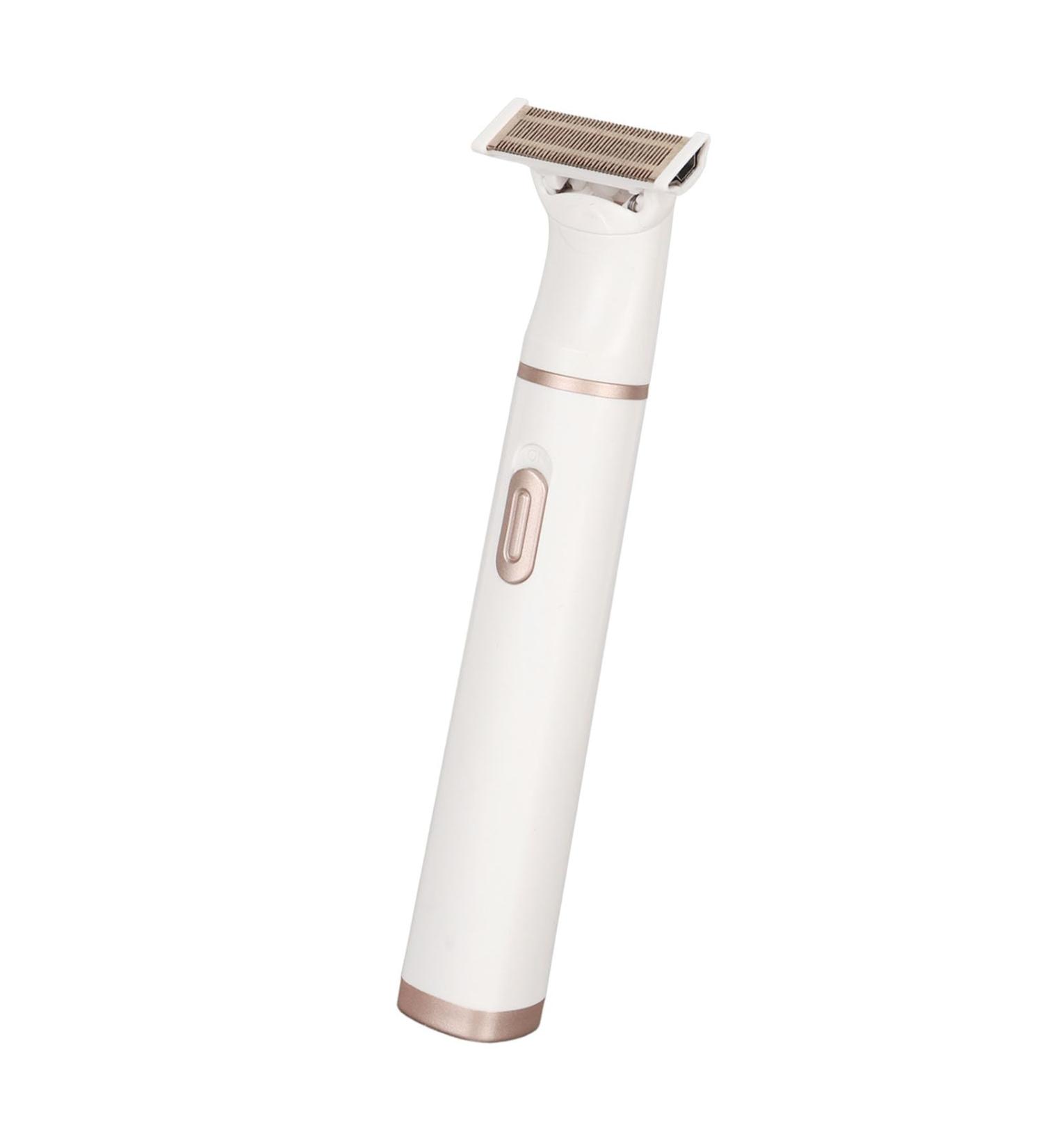 4-in-1 Hair Remover for Women - Washable Head for Nose Armpit Face & Eyebrow Hair Removal - International Shipping Available - Buy Online on GoSupps.com