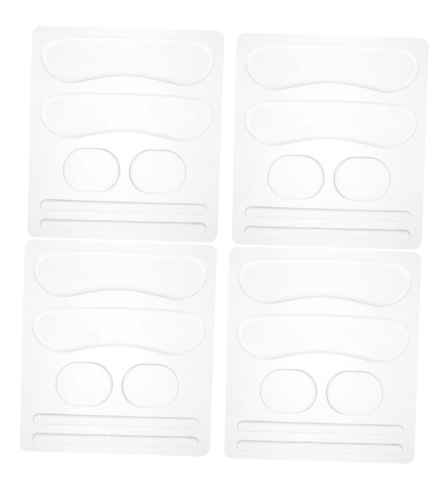 Buy Healeved Clear Heel Inserts - 4 Sheets Silicone Heel Cushions for Women - Invisible Heel Pads for Ultimate Comfort | International Shipping - Buy Online on GoSupps.com