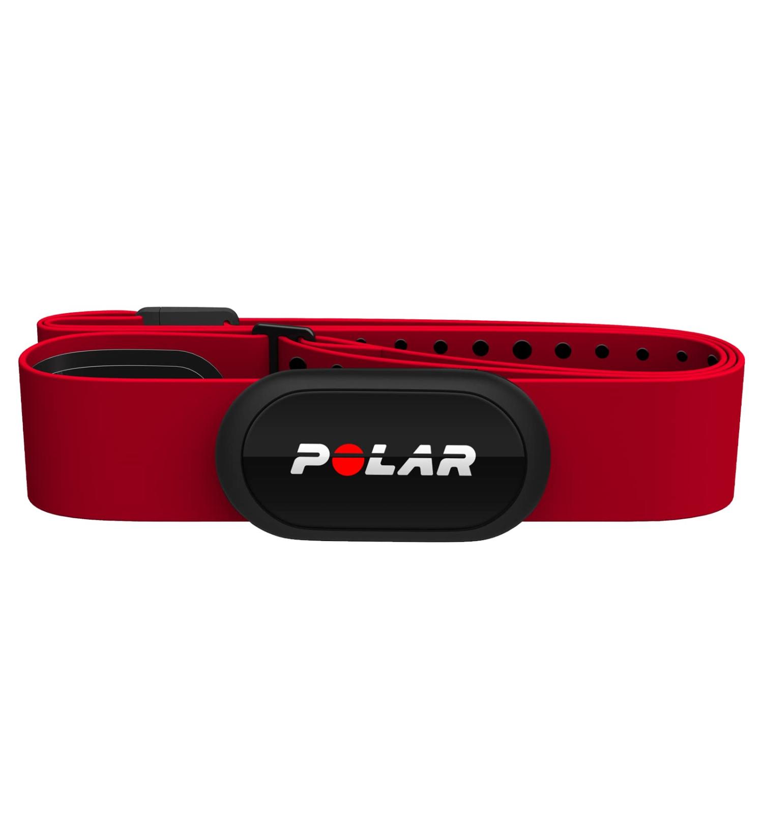 Polar H10 Heart Rate Monitor Chest Strap - ANT + Bluetooth  Waterproof HR Sensor for Men and Women (New) Red M-XXL: 26-36" - Buy Online on GoSupps.com