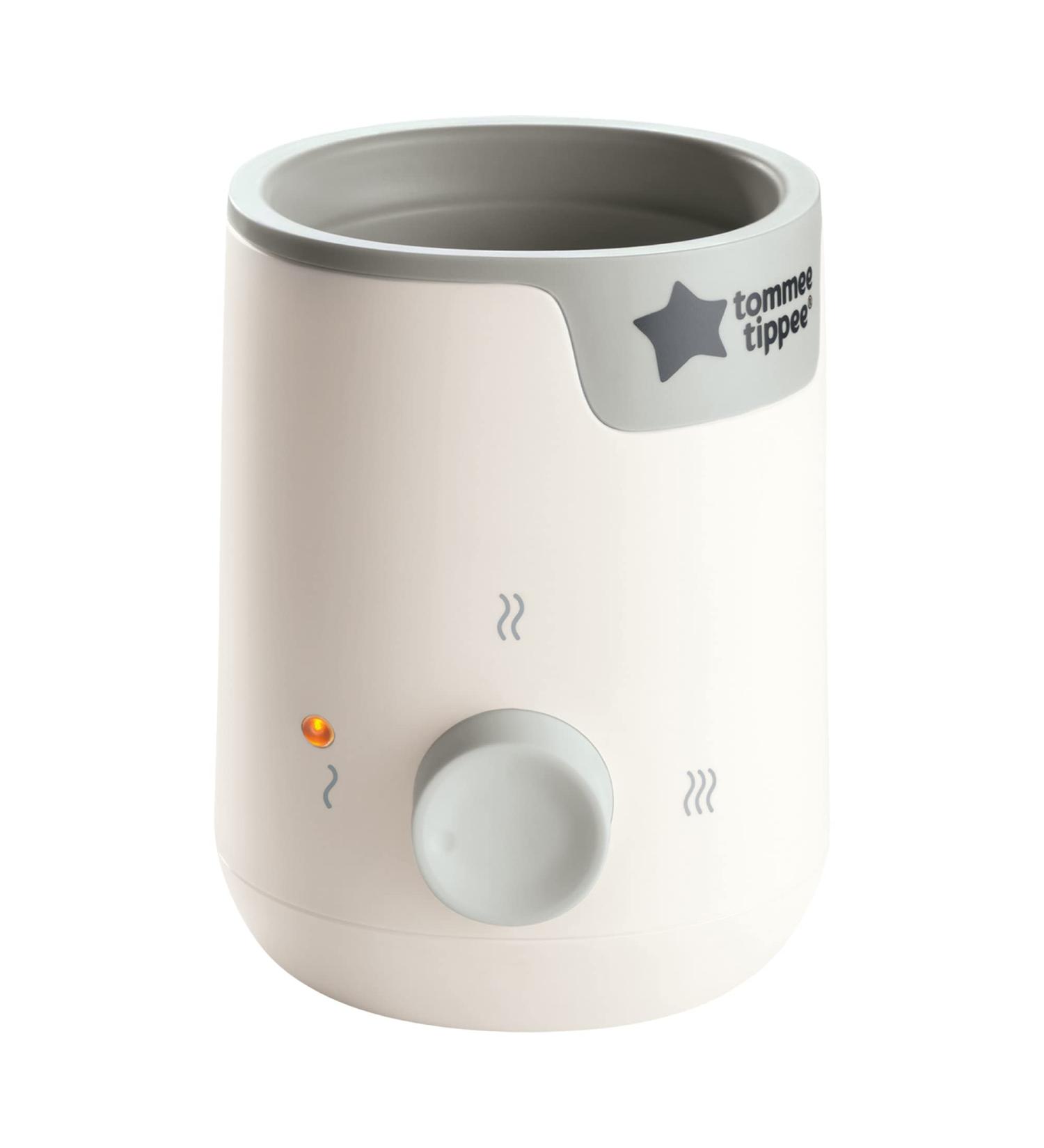 Tommee Tippee Easiwarm Bottle Warmer - White, Auto Timer, One-Dial Operation - Buy Online on GoSupps.com