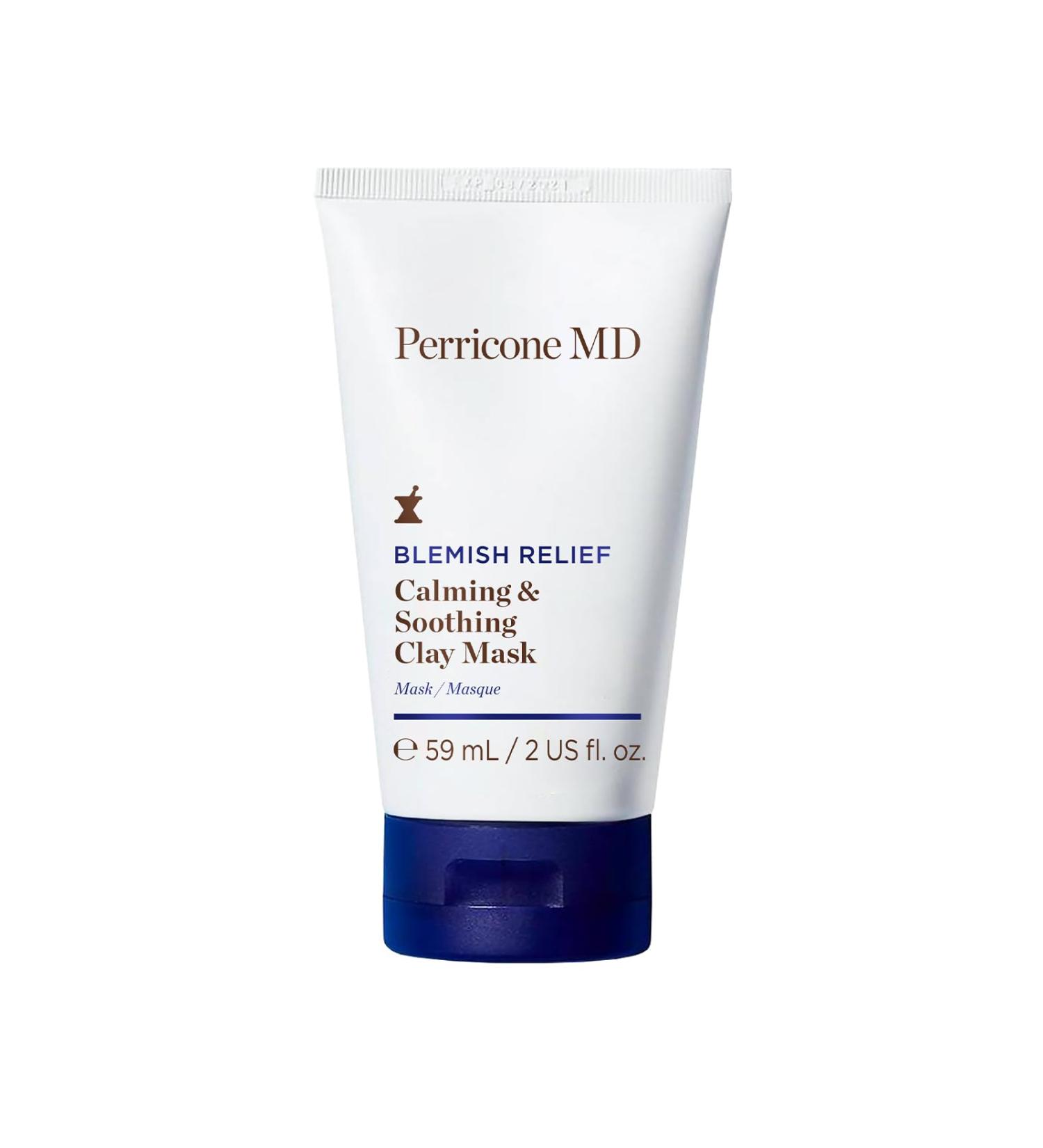 Perricone MD Blemish Releif Calming & Soothing Clay Mask 59ml - Buy Online on GoSupps.com