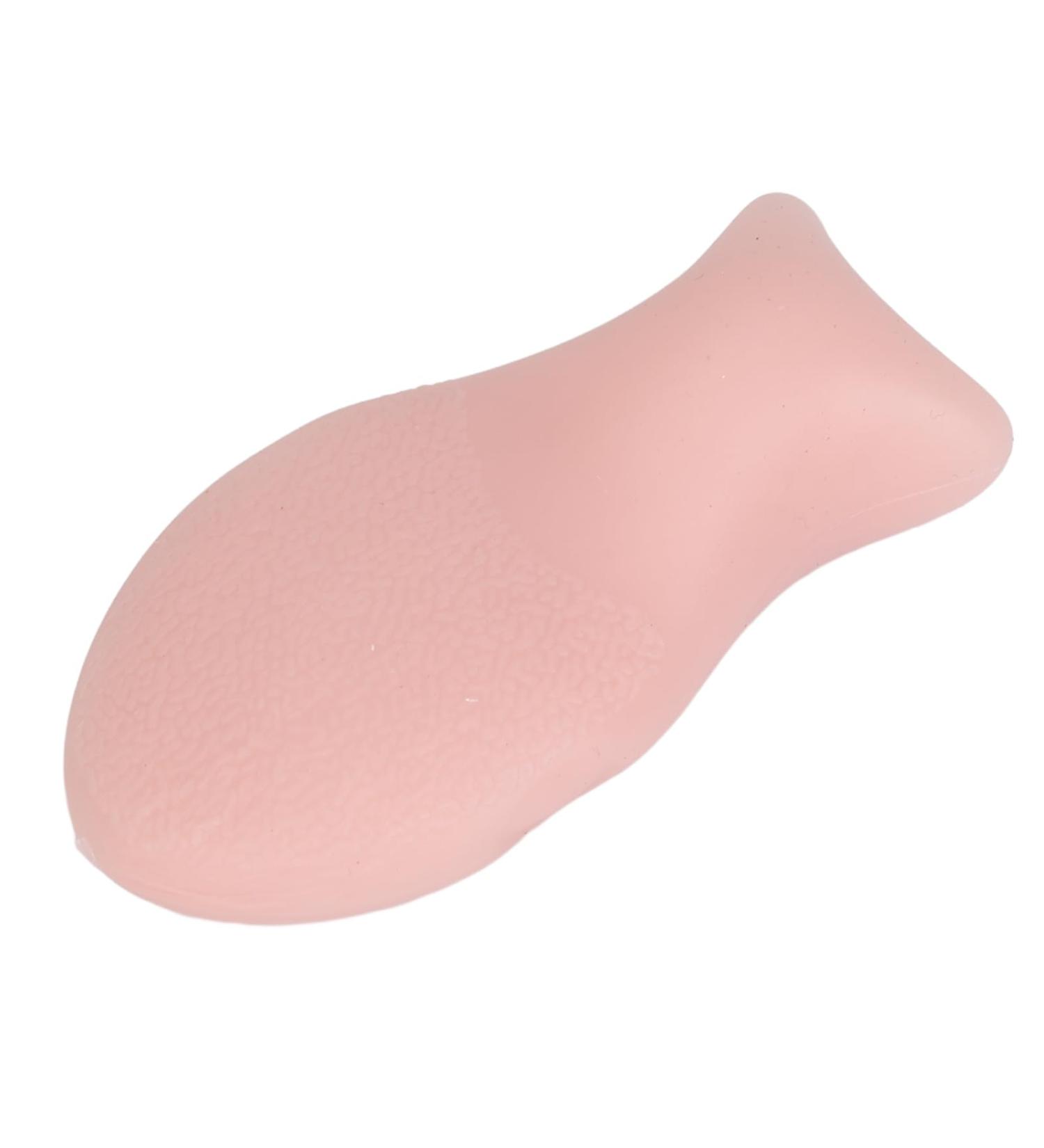 Makeup Puff Elastic Reusable Bendable Fish Tail Shape Silicone Powder Puff Beauty Tools for Face Soft Makeup - Buy Online on GoSupps.com