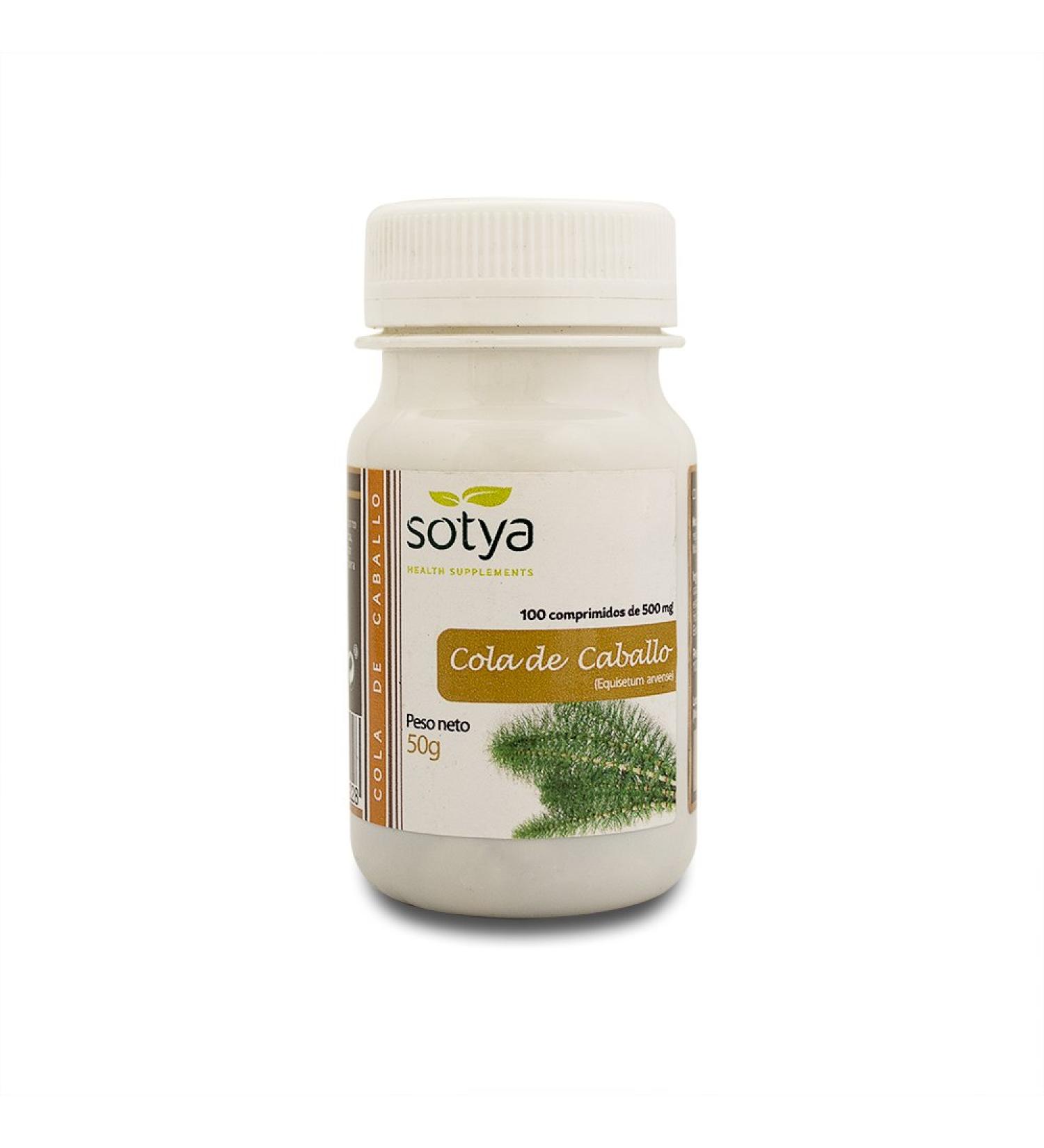  Sotya SOTYA Ponytail 100 tablets 500mg - Buy Online on GoSupps.com