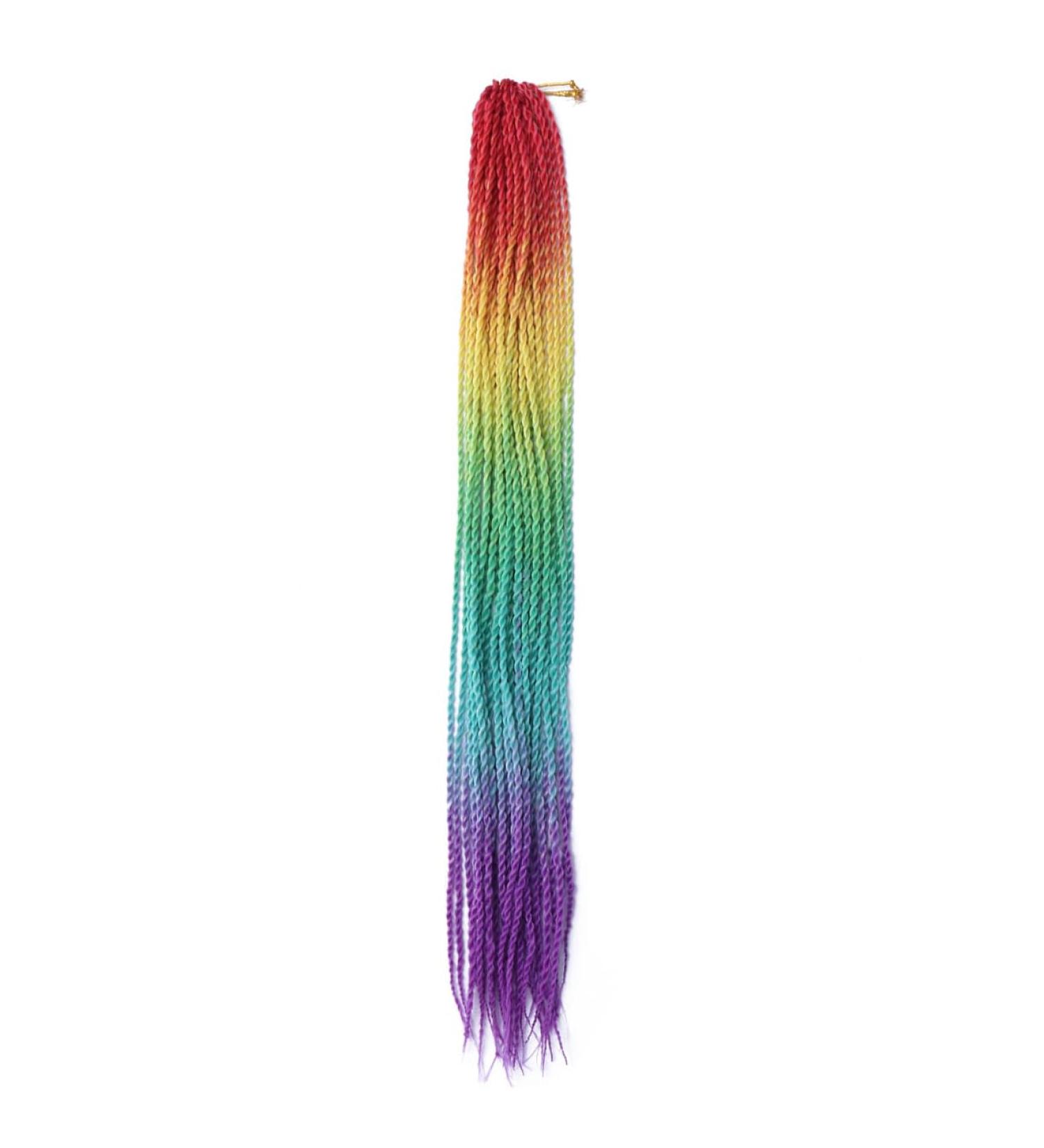 minkissy Ponytail Extension Straight Hair Extension Clip Braided Synthetic Hairpieces Clip on Ponytails Braids Hair Extensions Dreadlocks Wigs Human Hair Fake Multicolor Women's Size 1 Picture 1 - Buy Online on GoSupps.com