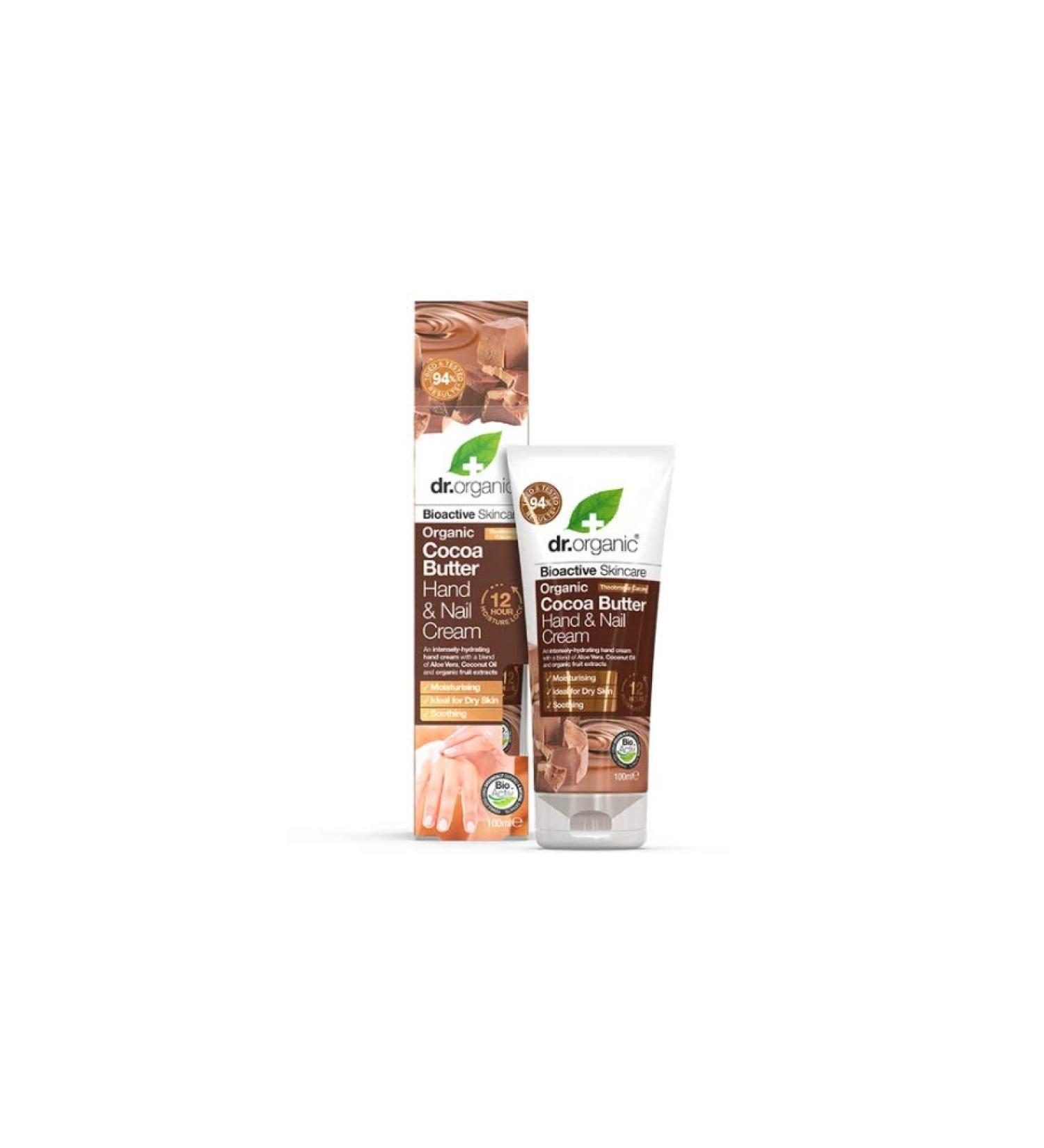 Dr. Organic Cocco Hand & Nail Cream 100 ml 1 pack (1 x 100 ml)