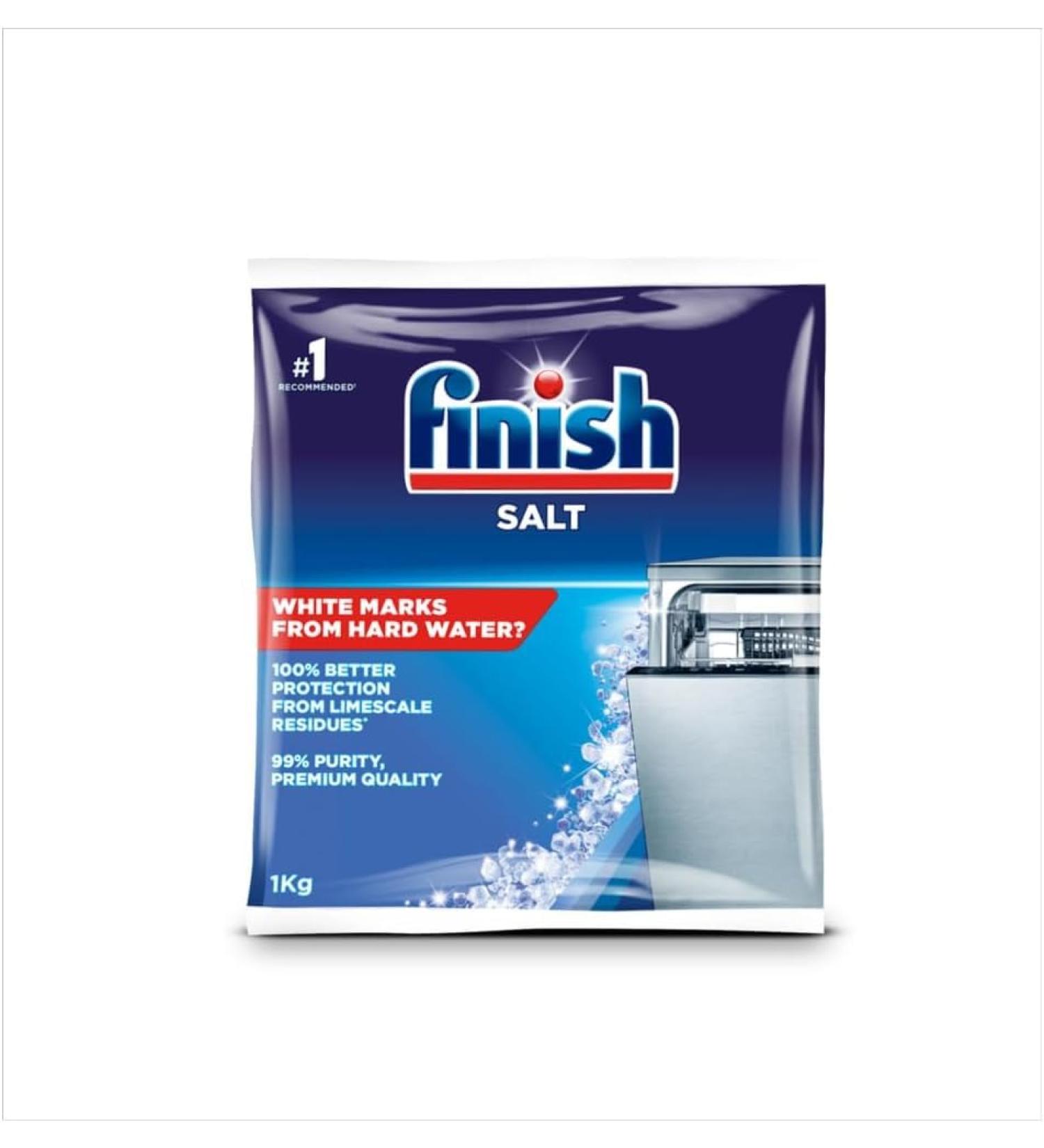Finish Dishwasher Salt Tablet 1.2 Kg