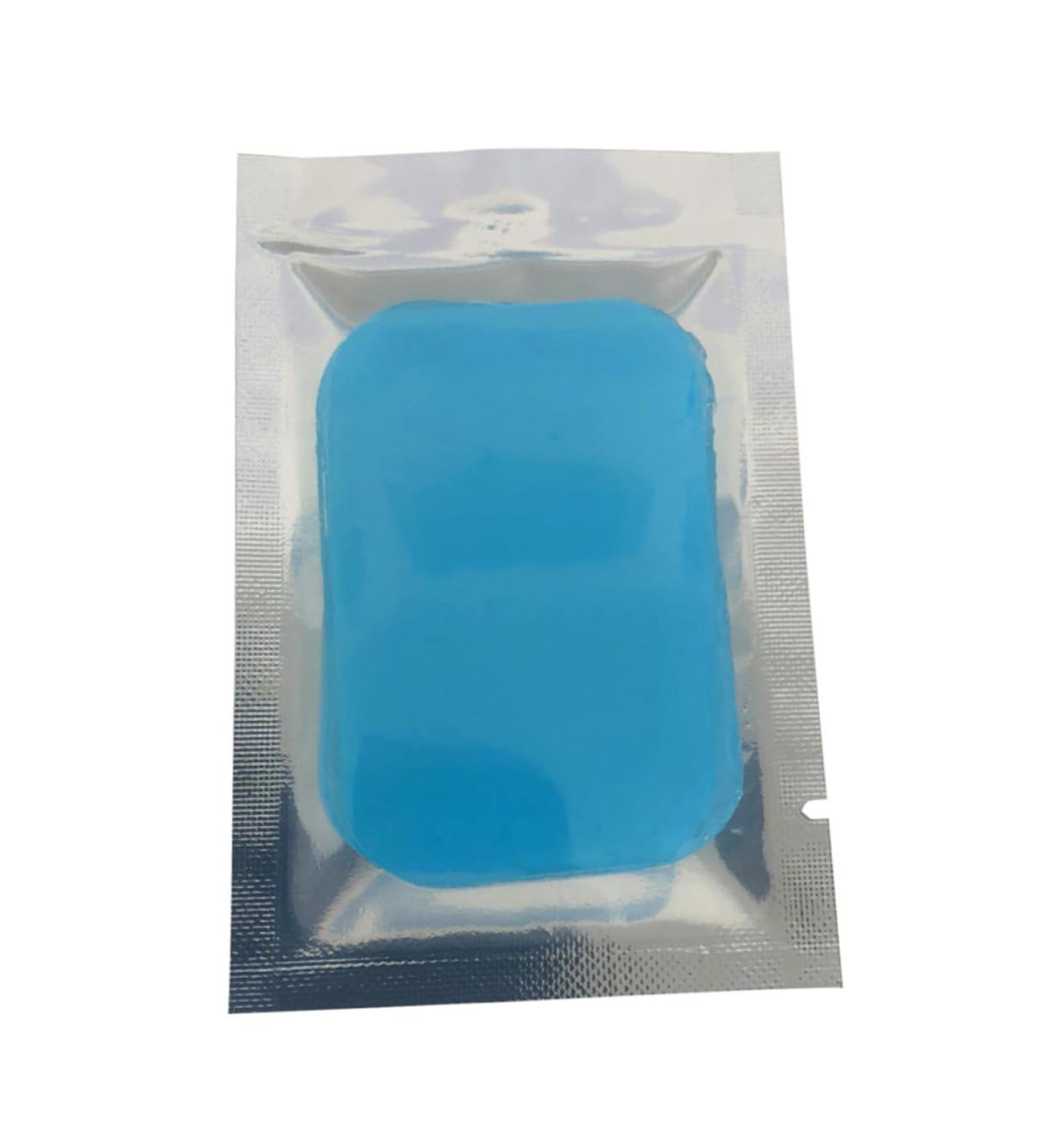 Hapinary Replacement Gel Pads for Abdominal Stimulators - 30 Sheets | Gel Pads for Belly & Toner - Buy Online on GoSupps.com