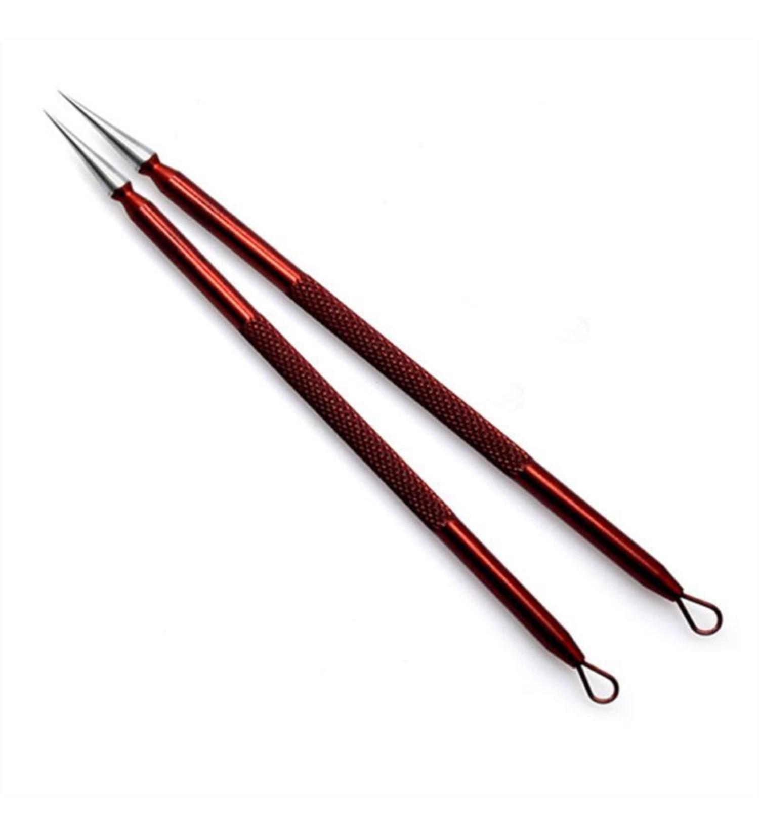 Acne Needle 1pcs Stainless Steel Acne Removal Needles Pimple Tools Spoon Face Skin Care Tools Needles Facial Pore Cleaner (Color : 01) - Buy Online on GoSupps.com