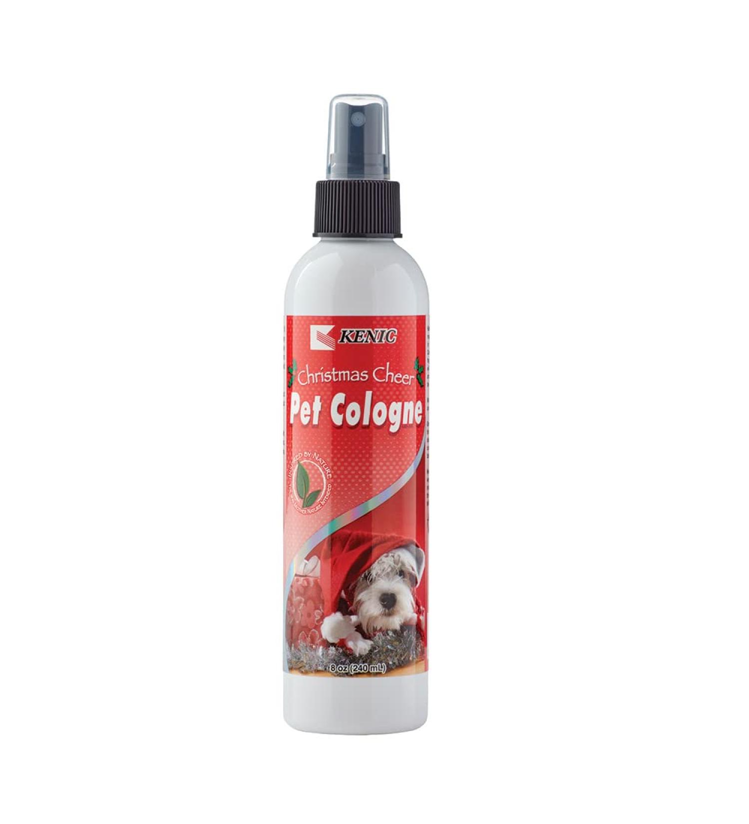 Kenic Christmas Cheer Pet Cologne & Perfume for Dogs & Cats | USA Made - Buy Online on GoSupps.com