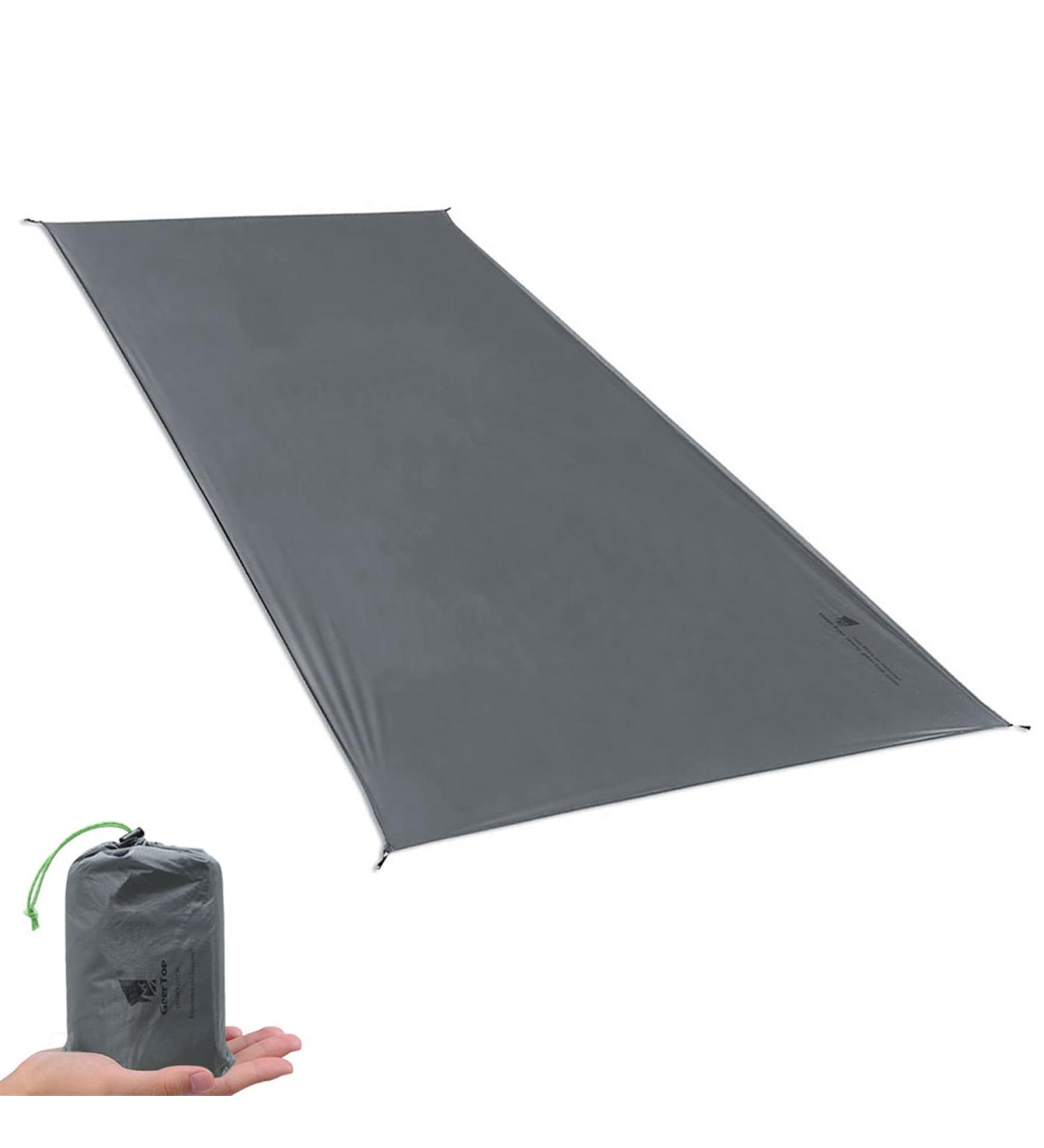 GEERTOP 2 Person Ultralight Waterproof Tent Tarp Ground Sheet for Camping, Hiking, Picnic - 4 Sizes Available - Buy Online on GoSupps.com