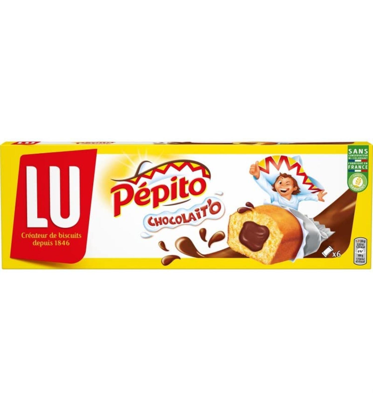 PEPITO - Pepito Chocolait'O 180G - Buy Online on GoSupps.com