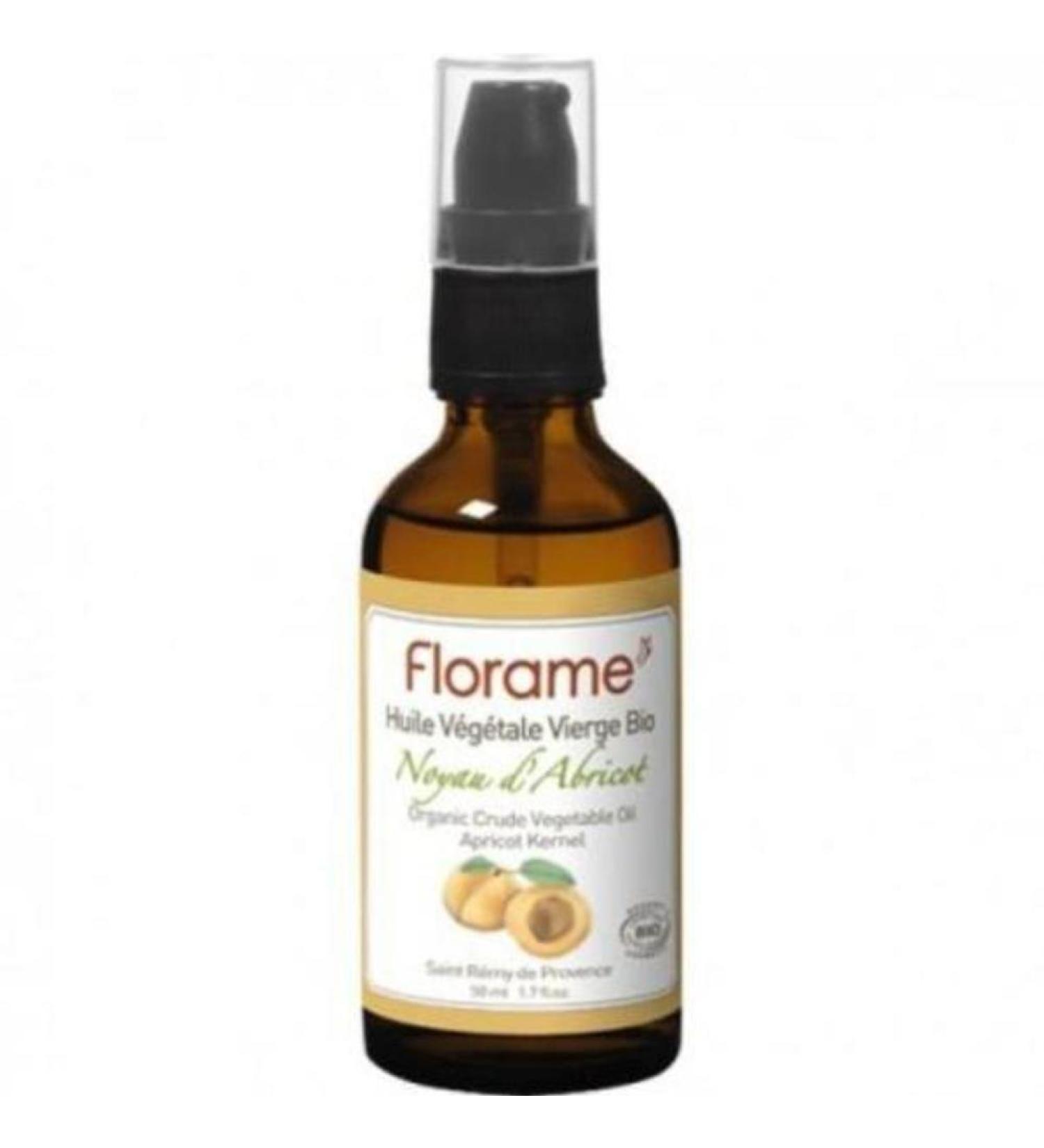 Florame Organic Apricot Kernel Vegetable Oil 50ml