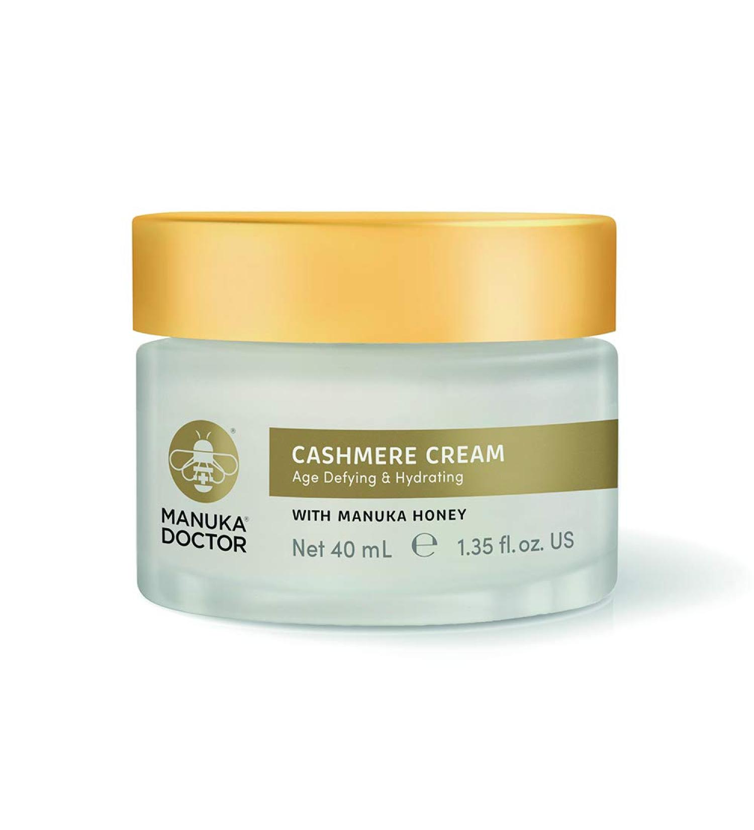 Manuka Doctor Cashmere Cream Honey Cream fresh 40 milliliters - Buy Online on GoSupps.com