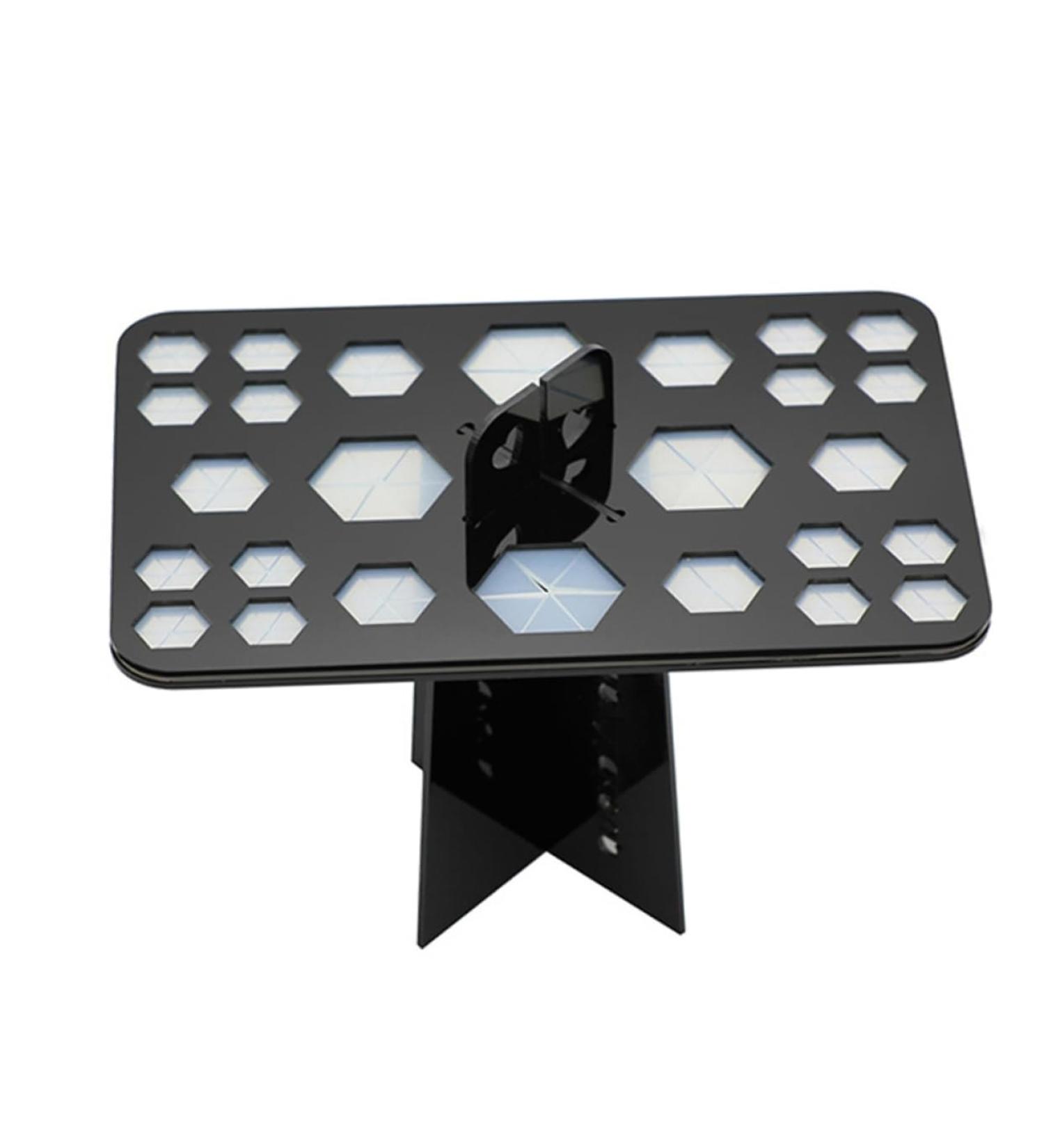 Housoutil Makeup Brush Organizer - Premium Cosmetic Brush Holder & Stand for Neat Makeup Storage | International Shipping Available - Buy Online on GoSupps.com