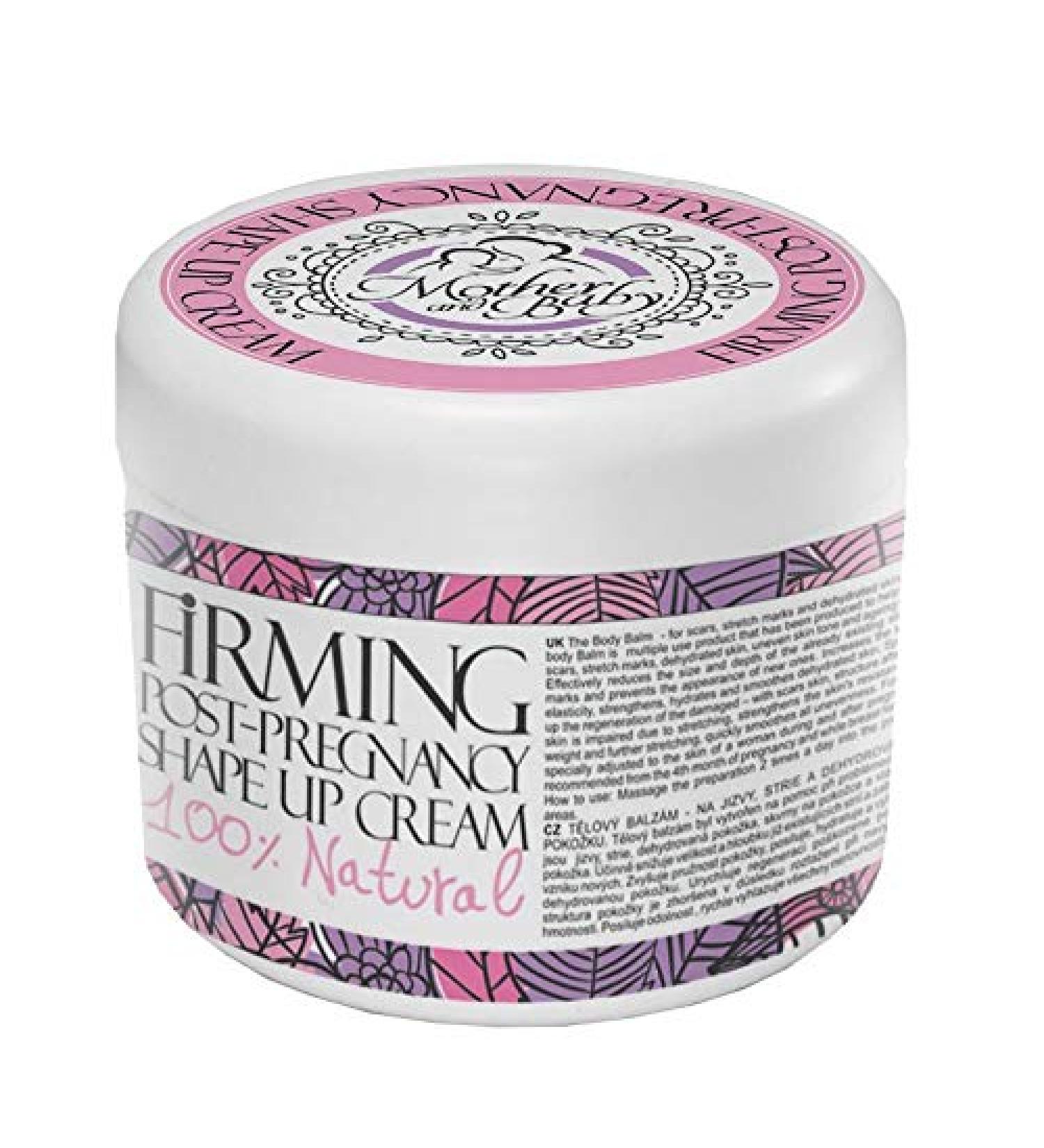 Firming cream for pregnancy that restores firmness and improves elasticity 100% natural