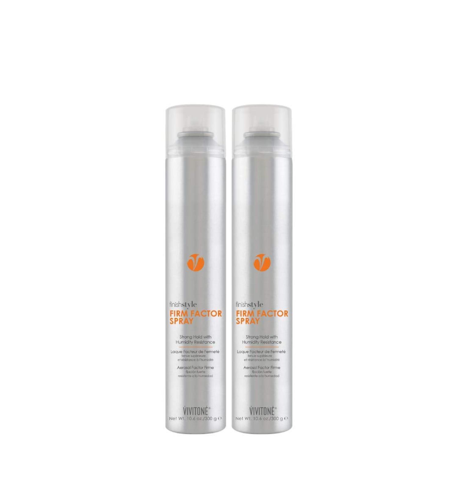 Vivitone Firm Factor Hair Spray 10.6 oz. (2 pack) 10.6 Fl Oz (Pack of 2)