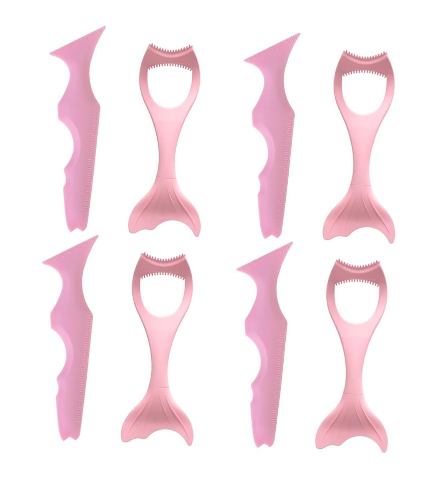 FOMIYES 8 Pcs Eyeliner Molde De Para Resina Lipstick Wearing Eyeshadow Cosmetic Mold Pad - Buy Online on GoSupps.com