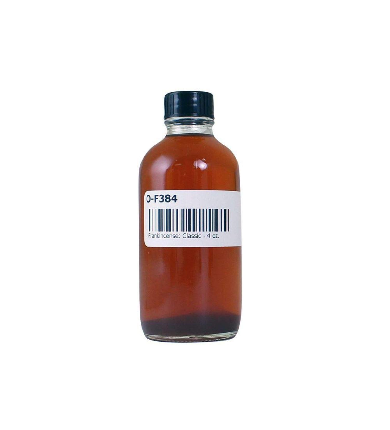 Frankincense Classic Cologne Perfume Body Oil Pure Fragrance Men Women | Organic Frankincense Essential Oil | Perfume Premium Quality Fragrance Oil (4 oz) 4 Ounce