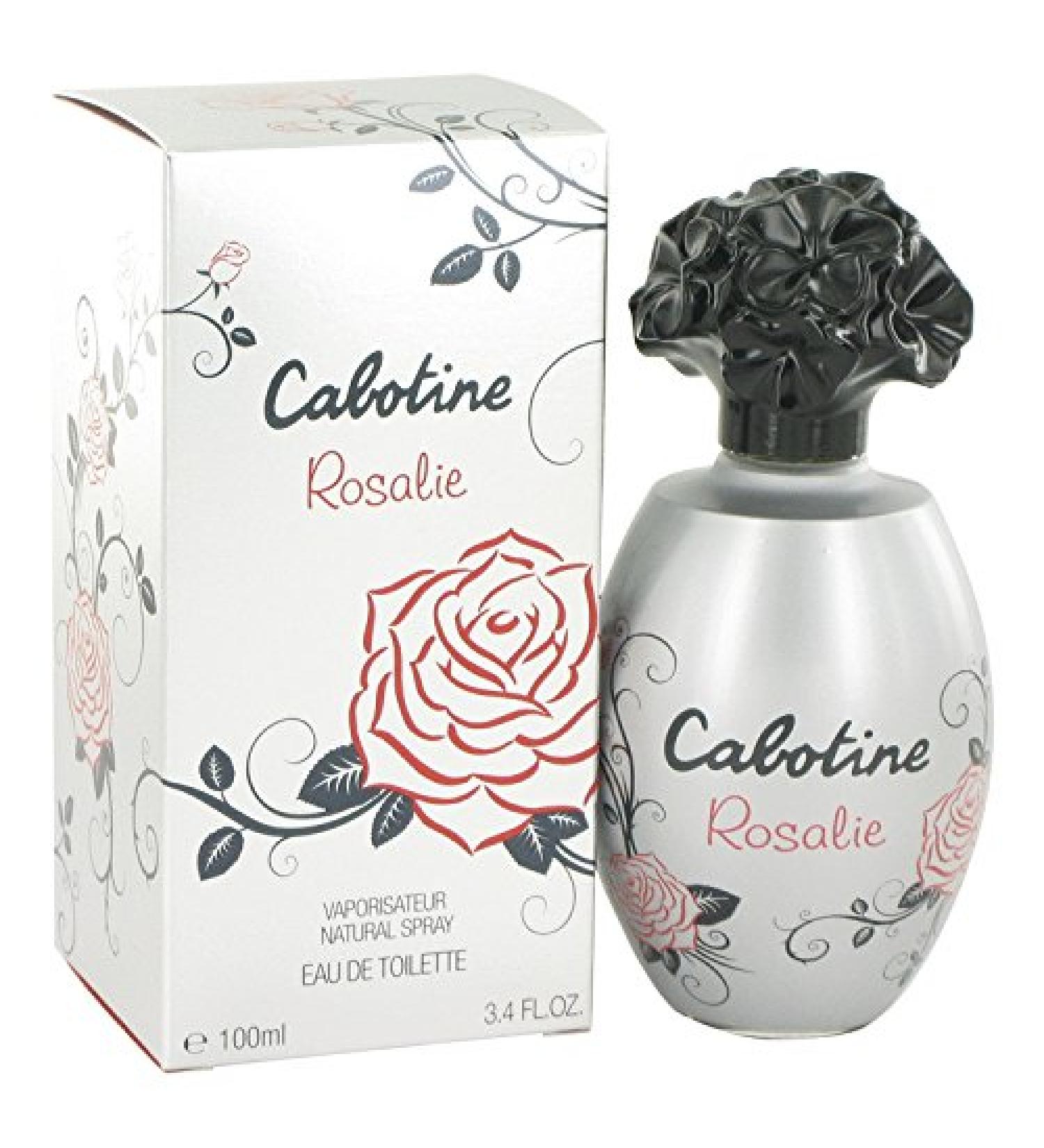 Cabotine Rosalie by Parfums Gres Eau De Toilette Spray 3.4 oz for Women - 100% Authentic
