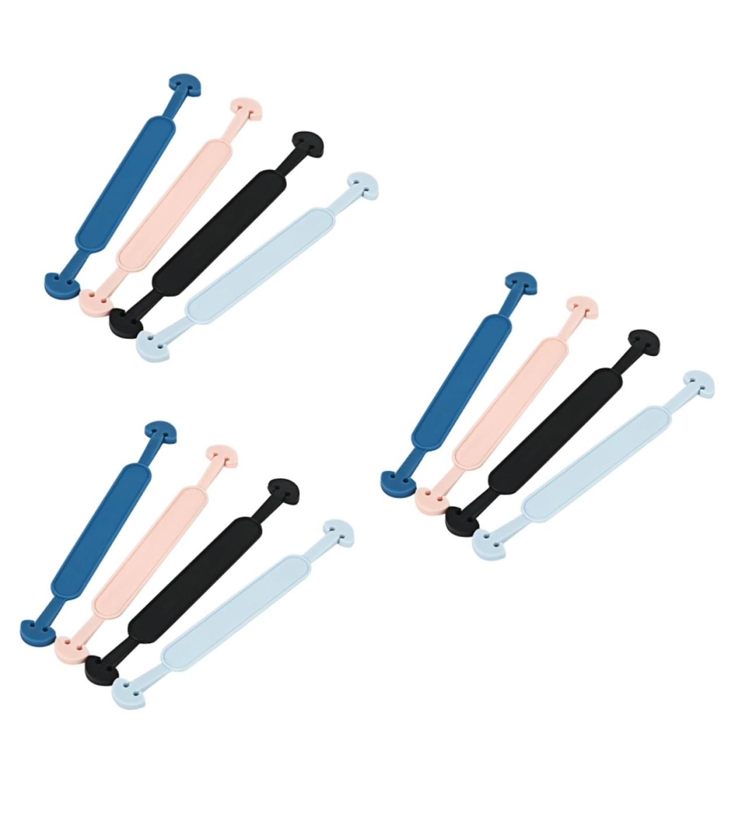 Minkissy 60 STK Non-Slip Mask Accessories | Ergonomic Tummy Protection & Adjustable Headband Buckle | Anti-Slip Hearing Hooks for Comfortable Face Mask Use - Buy Online on GoSupps.com