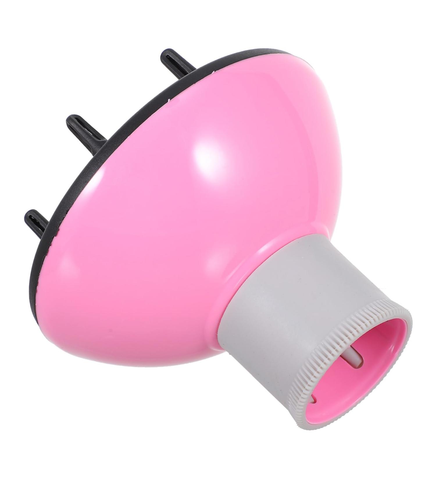 Hair Dryer Cover for Curls - Pink Hairdressing Tool | International Shipping Available - Buy Online on GoSupps.com
