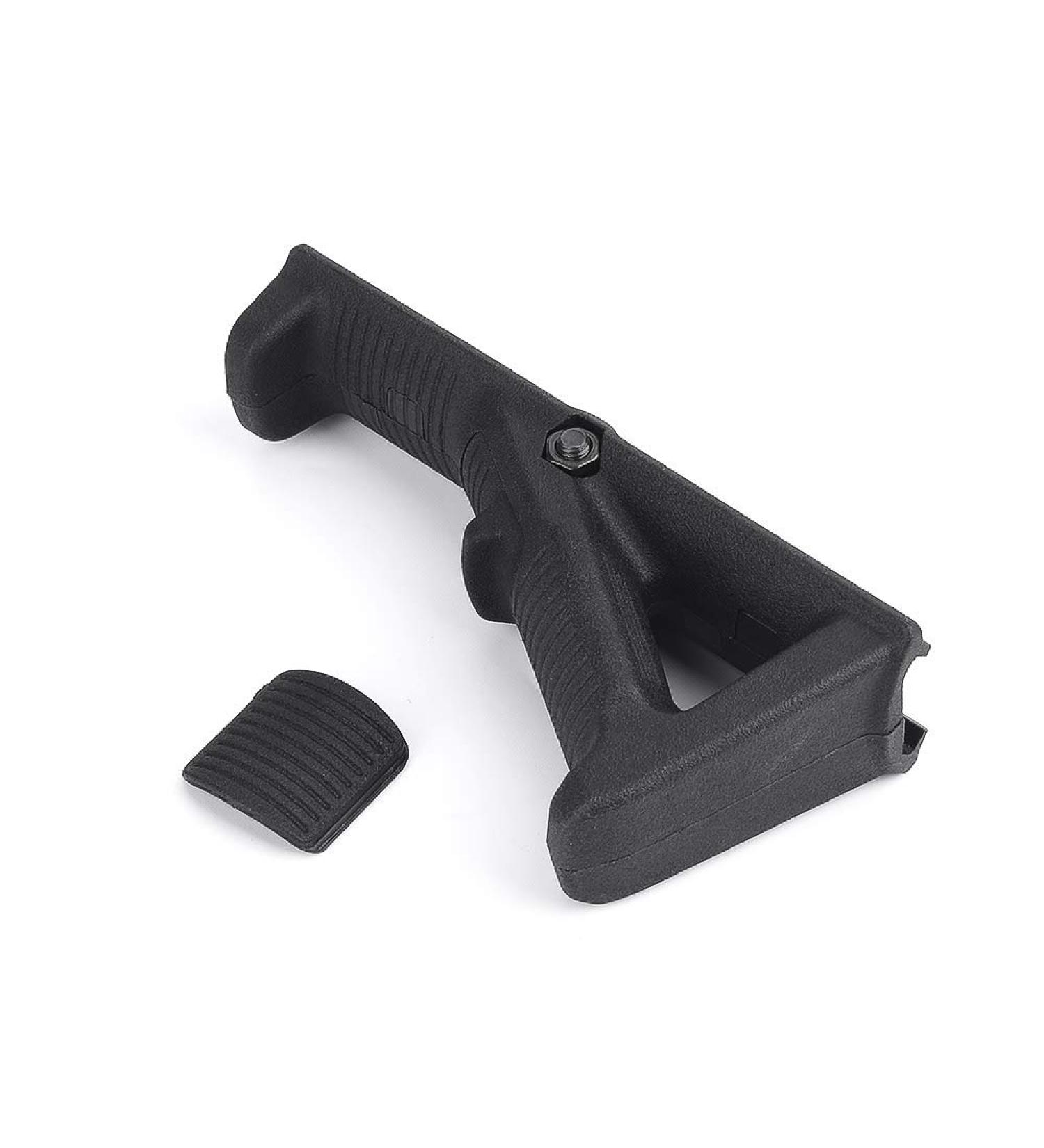 SBGJMY AFG-1 AFG-2 Angular Front Air Force Gripper | Slipproof Triangular Handle for 20mm Picatinny Rail - Black - Buy Online on GoSupps.com