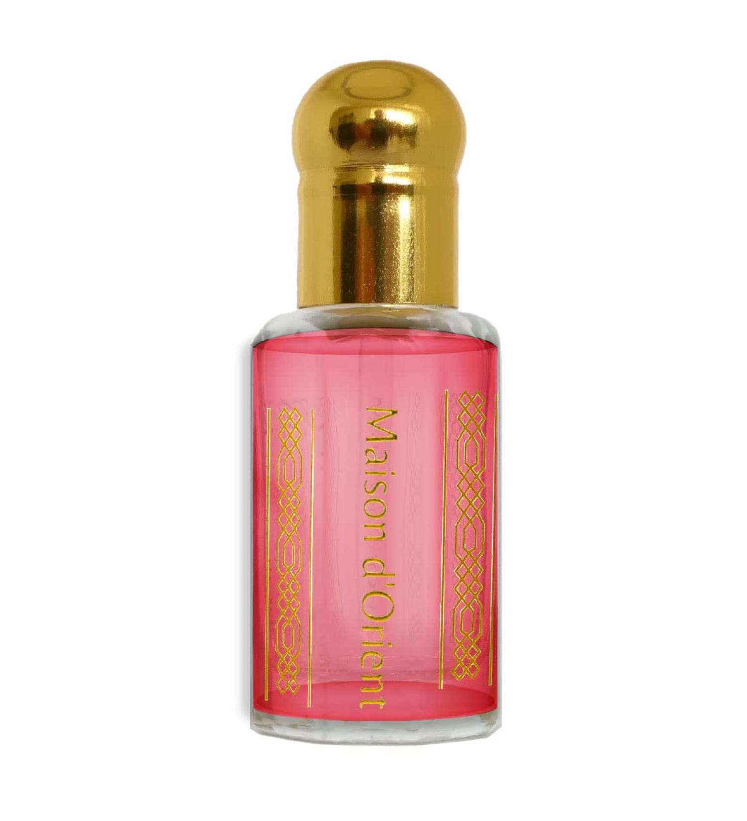 Maison d'Orient Pink Musk 12mL - Alcohol-Free Arabian Body Oil Perfume - Buy Online on GoSupps.com