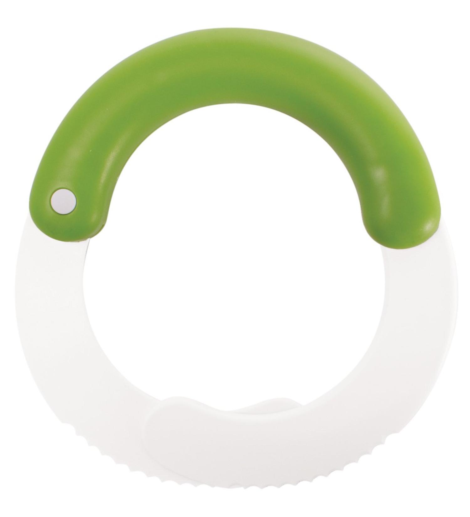 Chef'n SaladShears Lettuce Chopper - White | Effortlessly Cut and Chop Lettuce for Fresh Salads - Buy Online on GoSupps.com