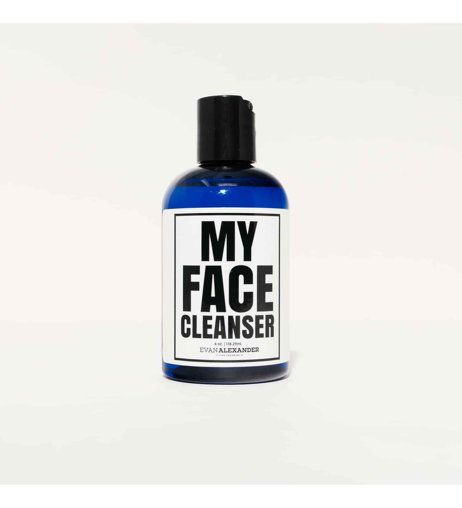 Evan Alexander Grooming MY Face Cleanser 4 oz - Gentle Effective Skincare for All Skin Types - International Shipping Available - Buy Online on GoSupps.com