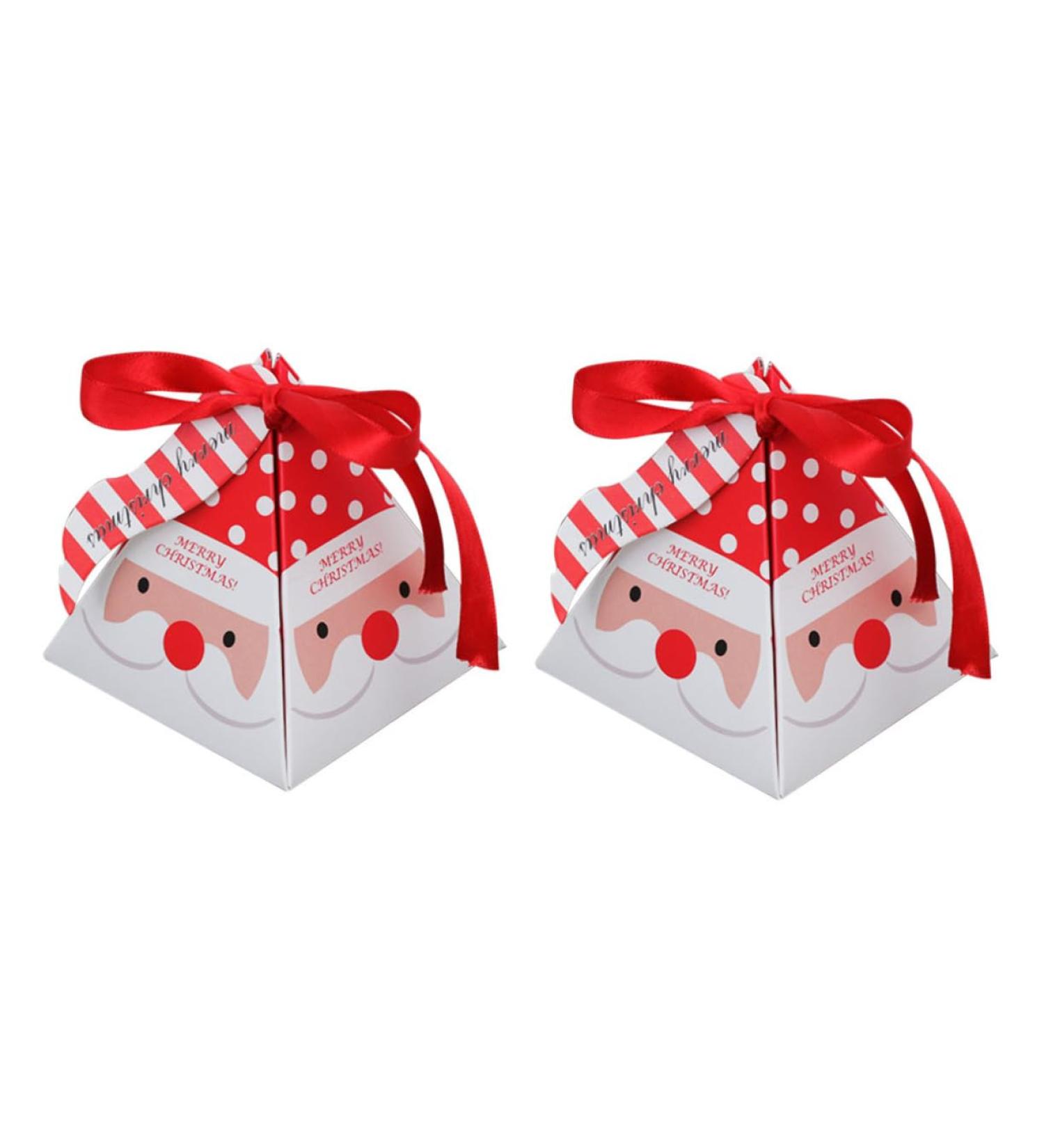 GLEAVI 70pcs Boxes Candy Holiday Boxes Party Favor Boxes Biscuit Box Christmas Party Bag 3d Size 1 As Shown - Buy Online on GoSupps.com