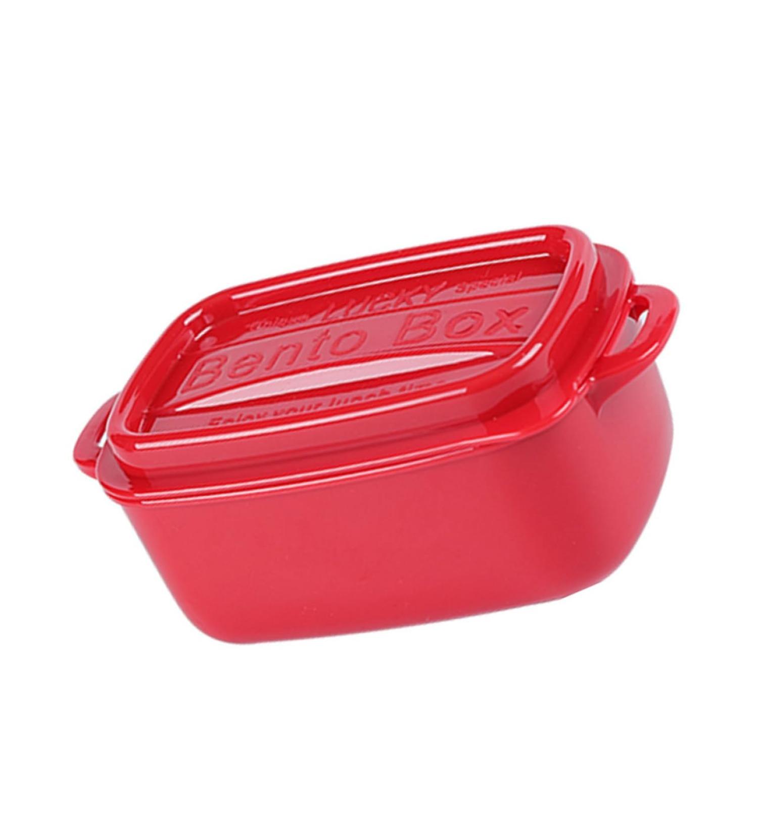 Alipis 1pc Box Lunch Box Lunchbox Salad Container Portable Food Container Japanese-Style Crisper Child - Buy Online on GoSupps.com