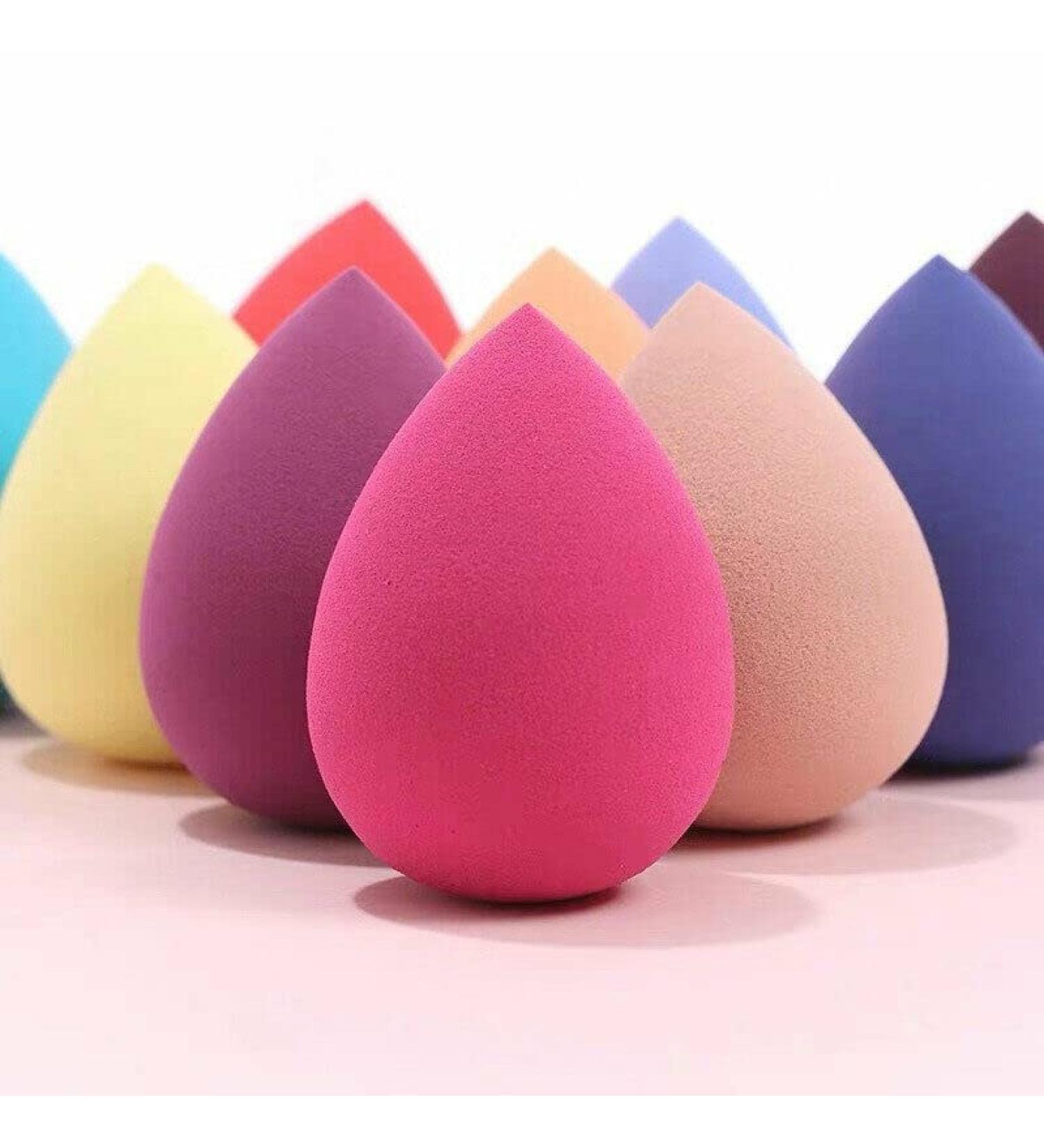 Mr. Gadget's Solutions Oval Shape Or Tear Drop Make Up Beauty Blender Sponge Foundation Applicator Flawless Buffer - Buy Online on GoSupps.com