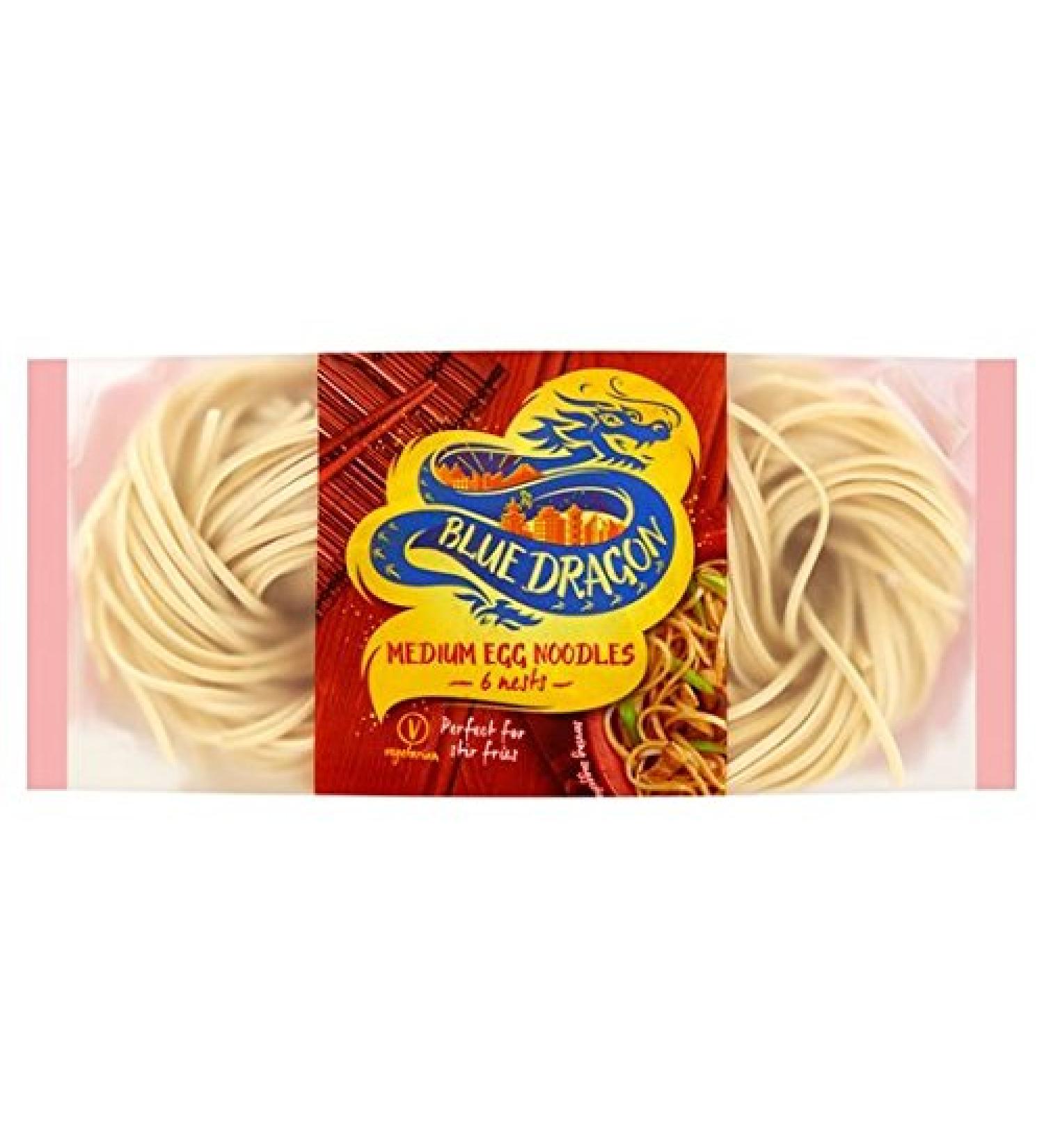 Blue Dragon Blue Dragon Egg Noodles Moyenne 300g