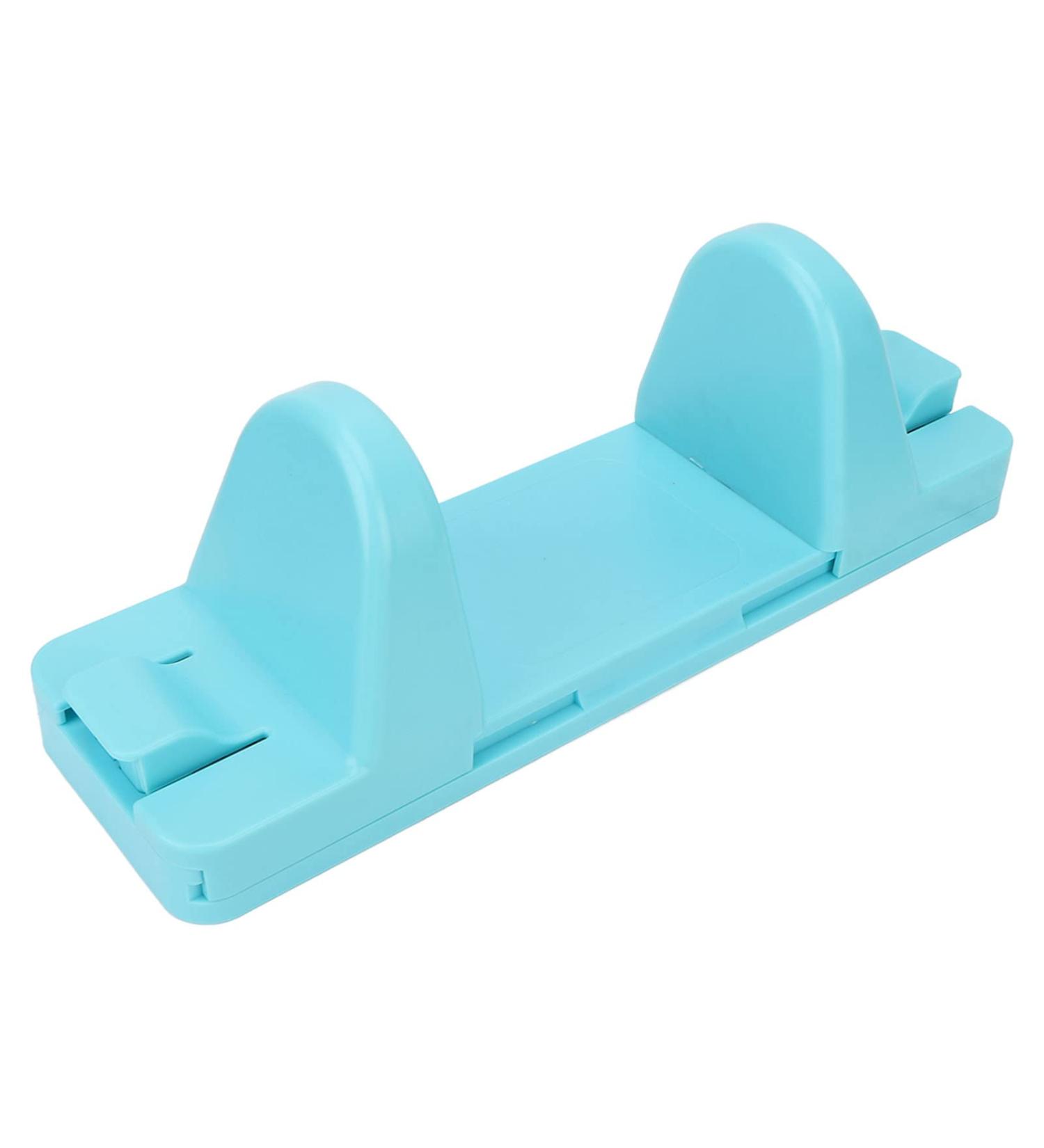 PSOAS Massage Device - Ergonomic Portable & Adjustable Tension Relief for Women | Safe Hip Massage at Home | Light Blue & Dark Blue - Buy Online on GoSupps.com