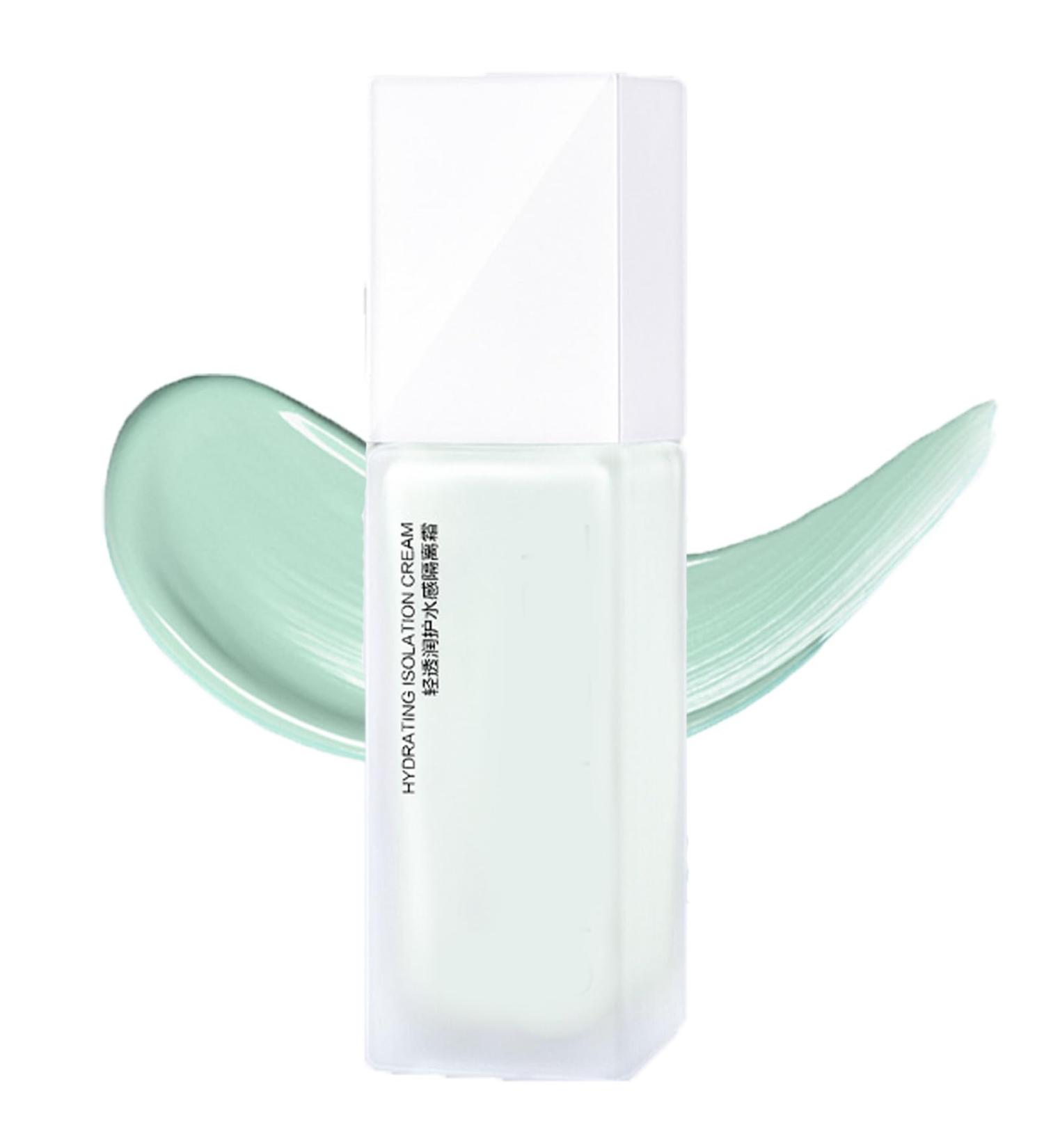 Pore Minimizer Green Colour Corrector Primer for Mature Skin - Reduce Redness & Smooth Tone | Natural Makeup Base for Poreless, Oil-Controlled Foundation - Buy Online on GoSupps.com