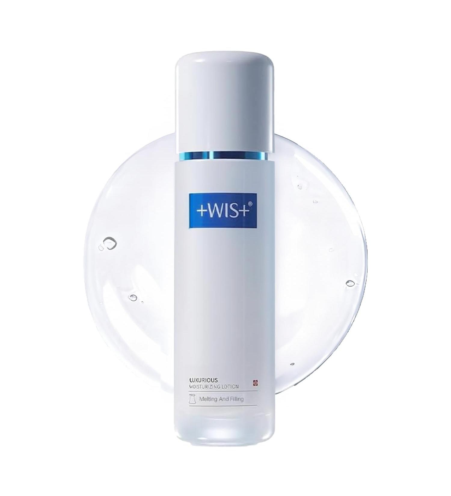 +WIS+ Luxurious Hydrating Collagen Booster Toner with Bosonine and Hyaluronic Acid for Dry Pores and Uneven Skin to Deep Moisturizing Pore Minimizing Soothing and Firming(4 fl.oz/120 ml) - Buy Online on GoSupps.com