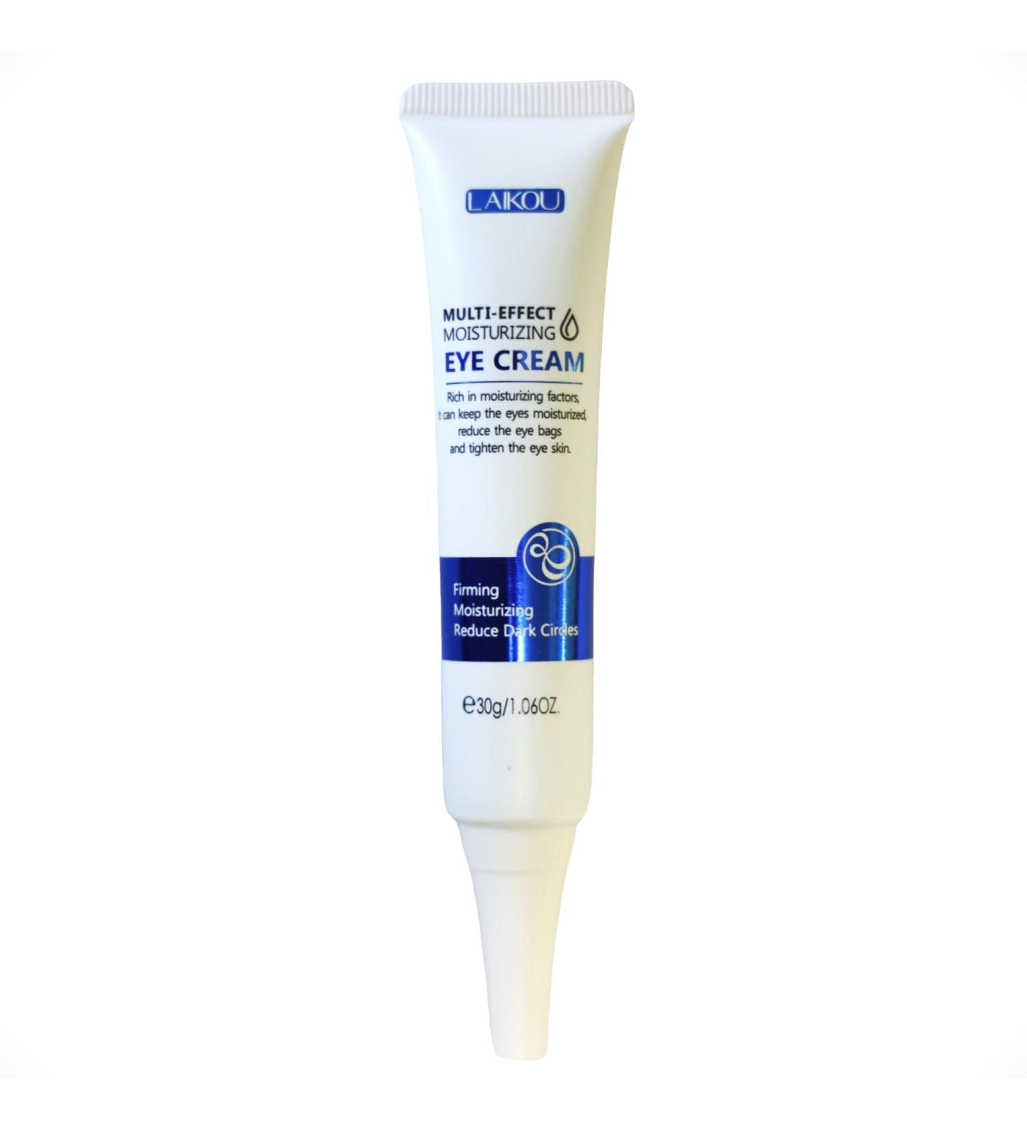 Eye Cream 30ml Visibly Reduces Under Eye Bags Wrinkles Dark Circles & Puffiness - Buy Online on GoSupps.com