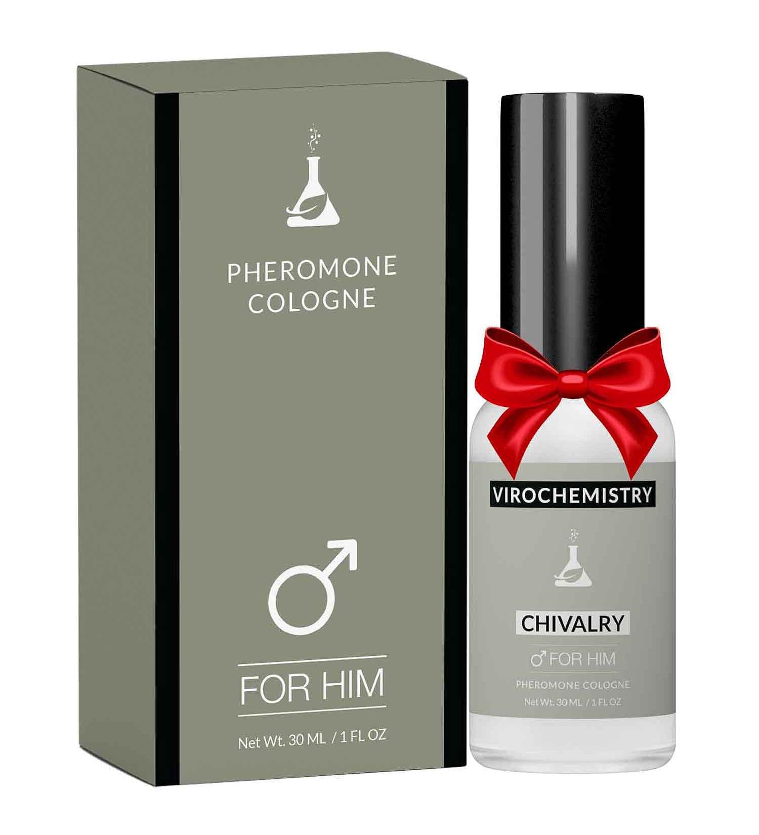 Pheromones to Attract Women for Men (Chivalry) - Exclusive Ultra Strength Organic Fragrance Body Cologne Spray - 1 Fl Oz (Human Grade Pheromones to Attract Women) Tonka bean Ginger Bergamot Basil Violet Leaf Tahitian Vetiver Cedar 1 Fl Oz (Pack of 1) - Buy Online on GoSupps.com